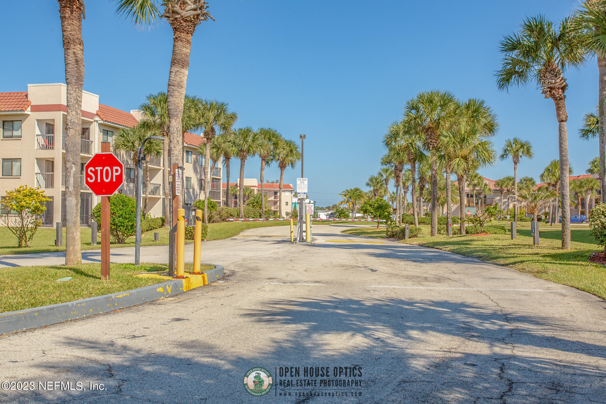 4250 Florida A1A, Unit I26 St. Augustine, FL 32080 - Photo 28 of 49 a view of a street with a building and a street sign