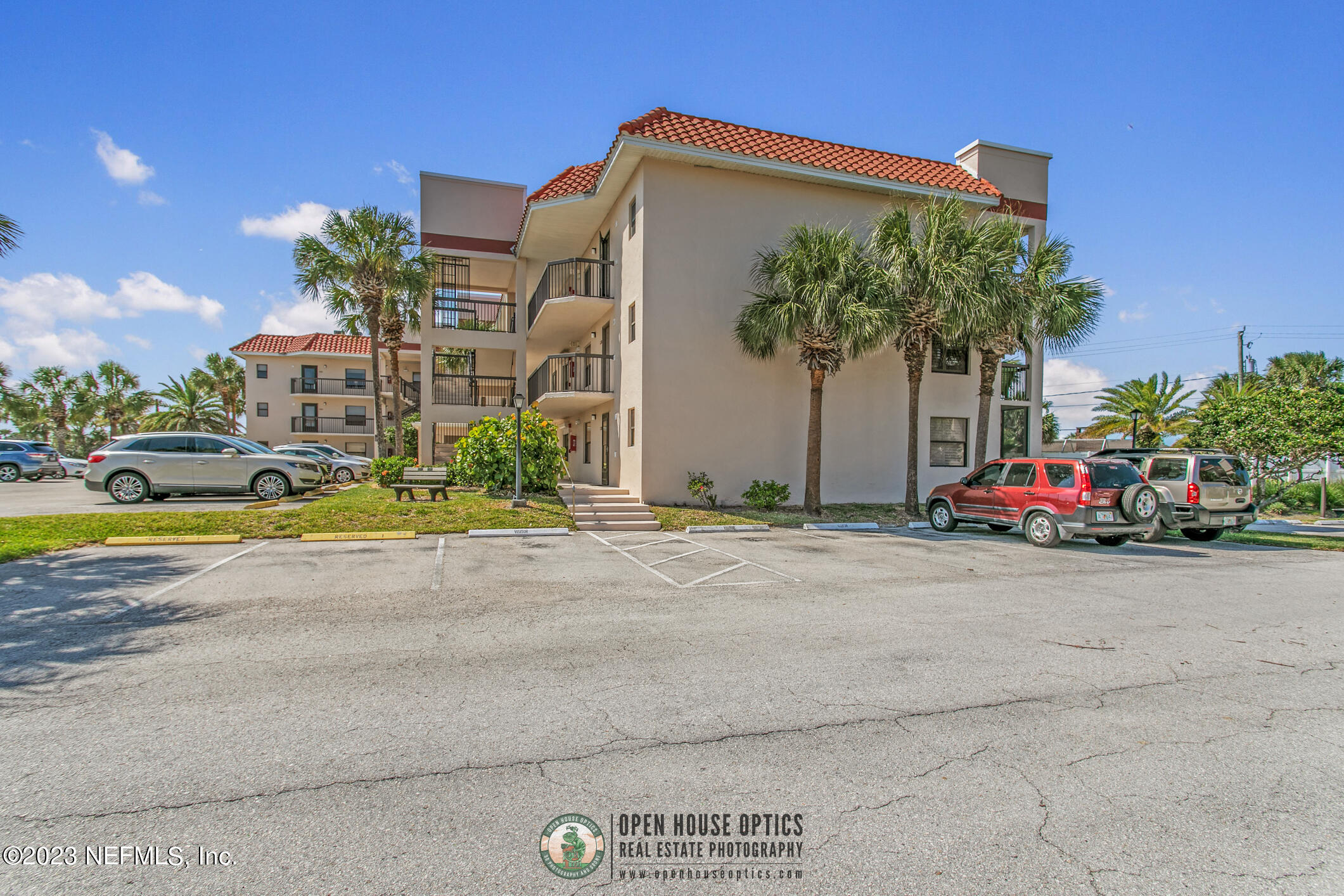 4250 Florida A1A, Unit I26 St. Augustine, FL 32080 - Photo 31 of 49 a front view of a house with garden