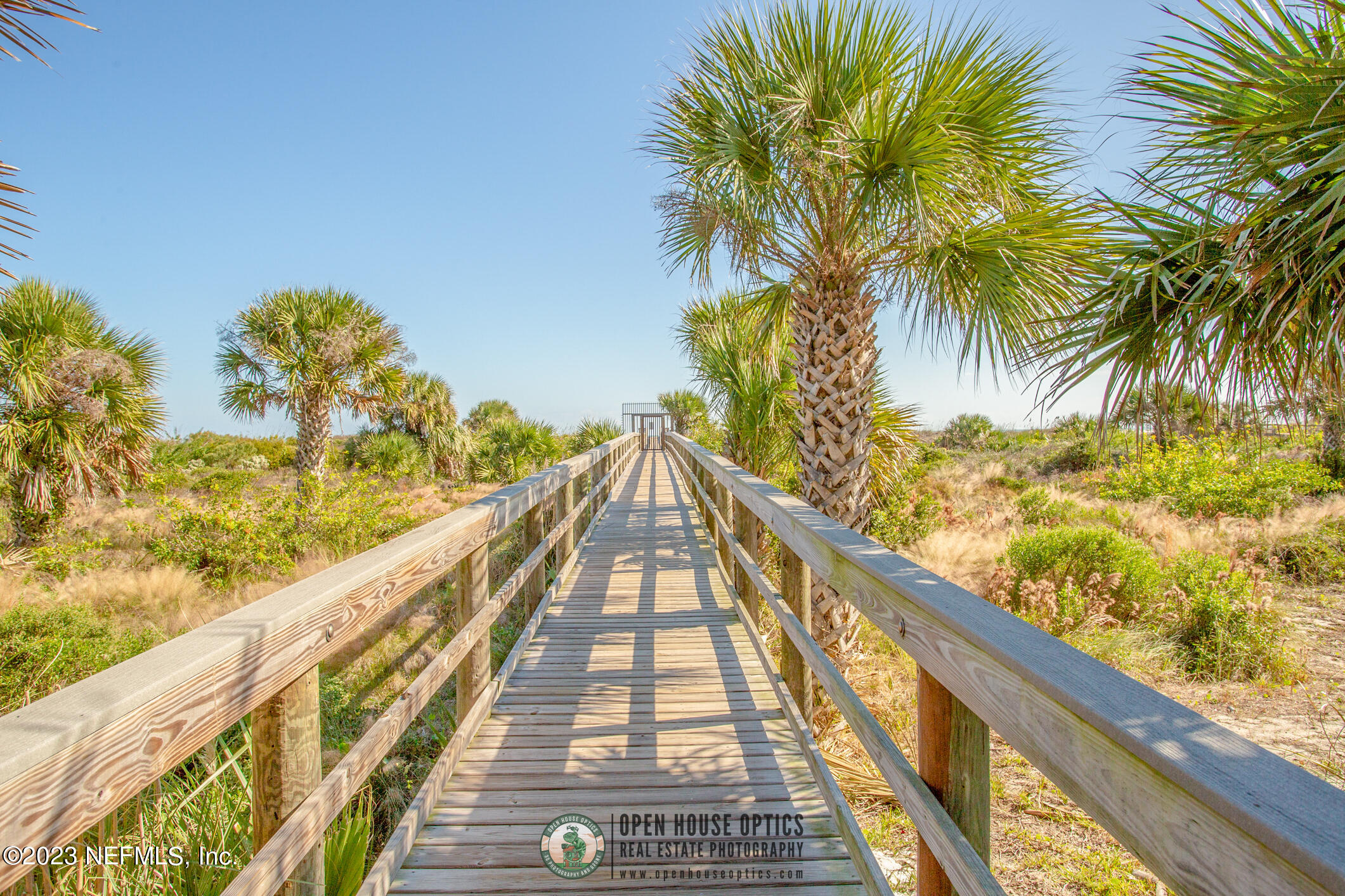4250 Florida A1A, Unit I26 St. Augustine, FL 32080 - Photo 34 of 49 a view of balcony with wooden floor and fence