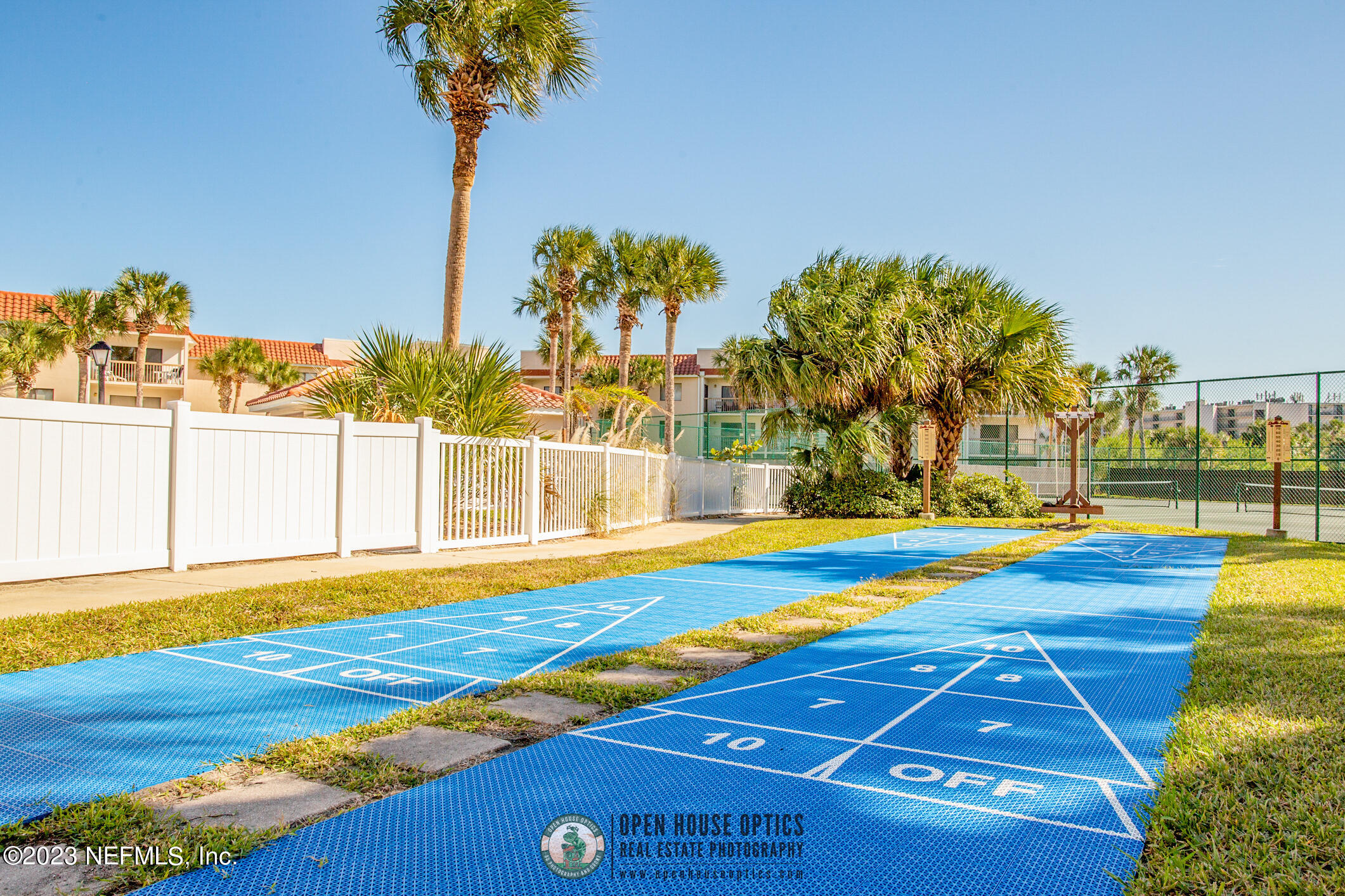 4250 Florida A1A, Unit I26 St. Augustine, FL 32080 - Photo 37 of 49 a view of swimming pool with an outdoor space and seating area