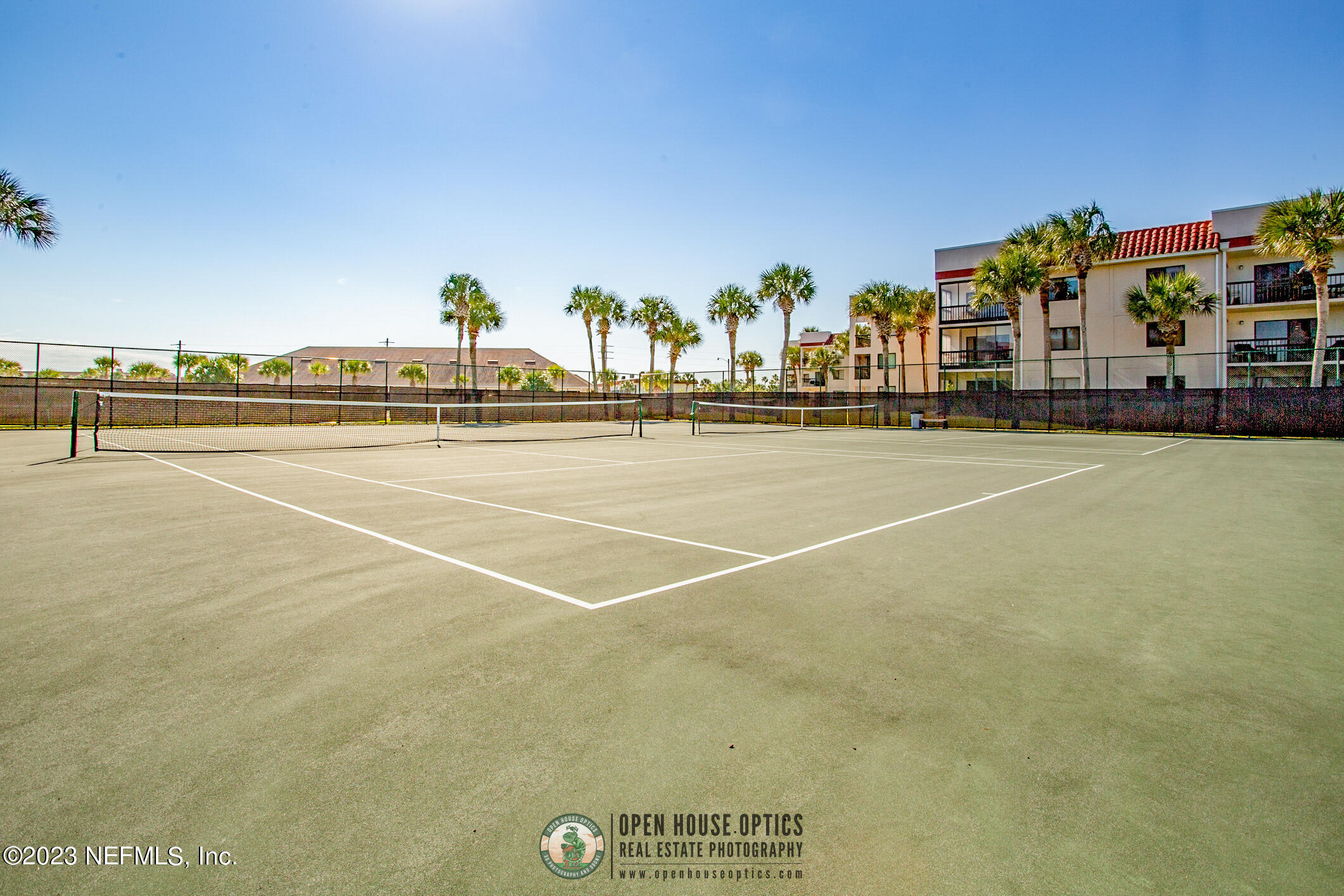 4250 Florida A1A, Unit I26 St. Augustine, FL 32080 - Photo 39 of 49 a view of a tennis court