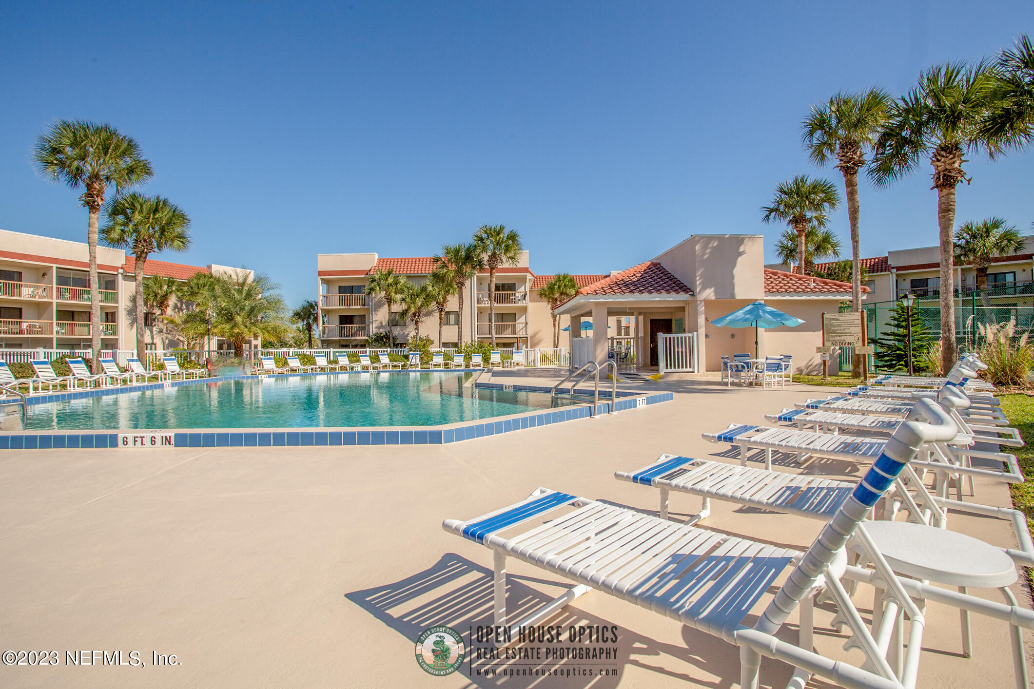 4250 Florida A1A, Unit I26 St. Augustine, FL 32080 - Photo 40 of 49 a view of a house with a lake view and a ocean view
