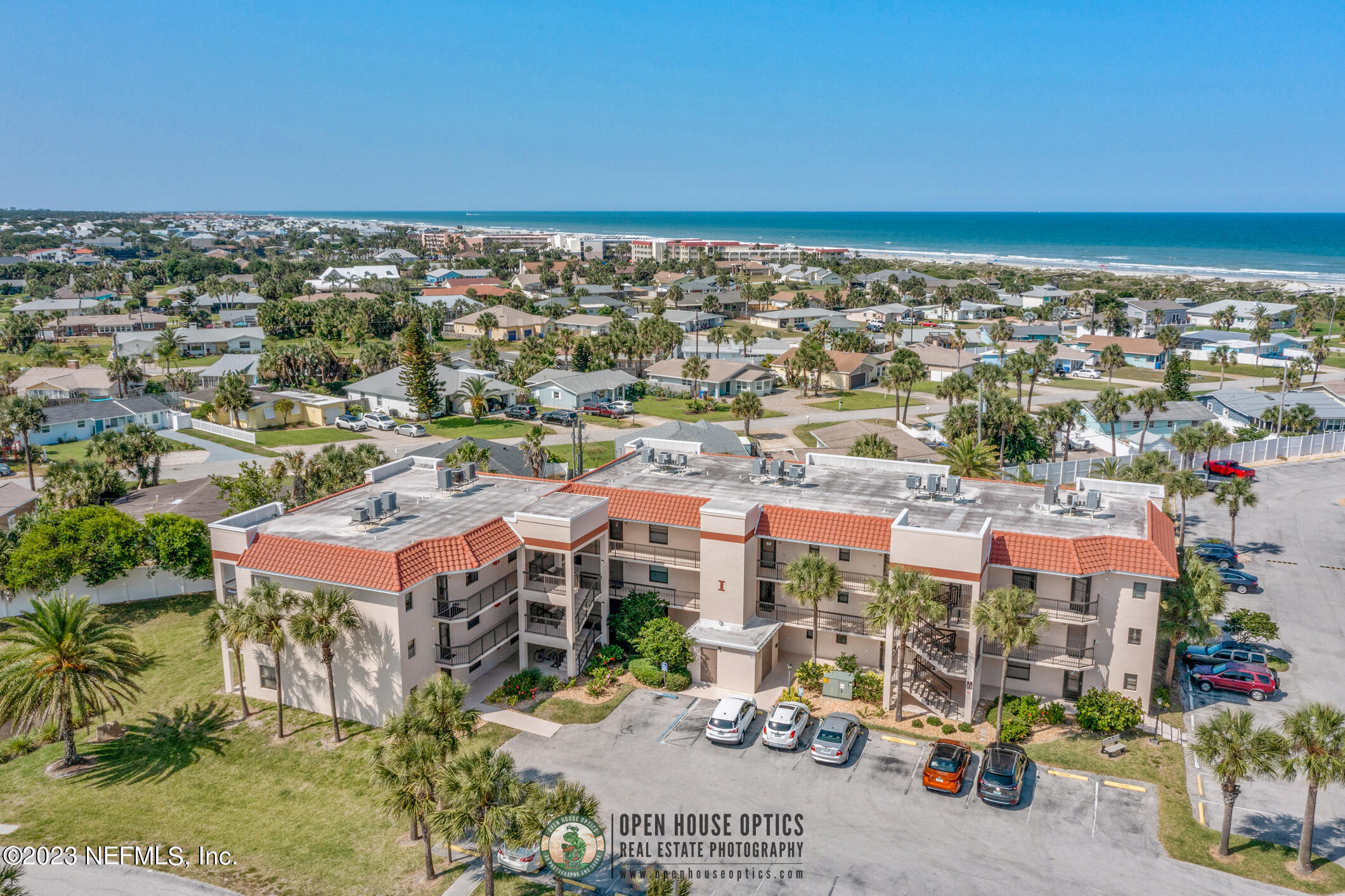 4250 Florida A1A, Unit I26 St. Augustine, FL 32080 - Photo 4 of 49 an aerial view of multiple house