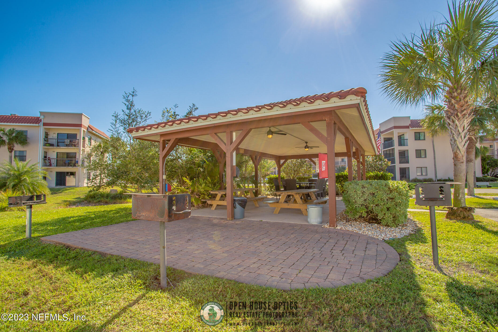 4250 Florida A1A, Unit I26 St. Augustine, FL 32080 - Photo 44 of 49 a view of a house with backyard porch and sitting area