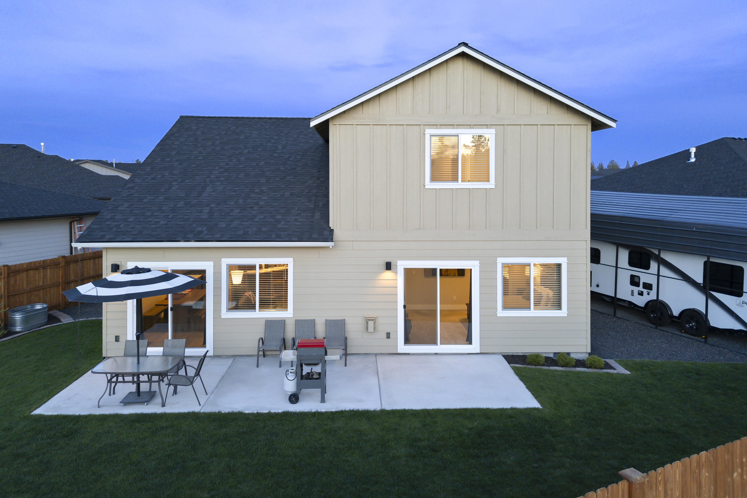 4999 Southwest Yew Place Redmond, OR 97756 - Photo 46 of 50 a view of outdoor space yard and patio