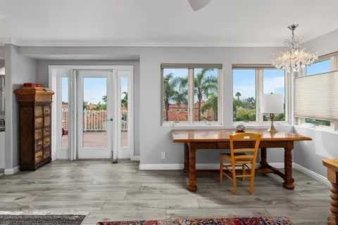 a bedroom with furniture and window