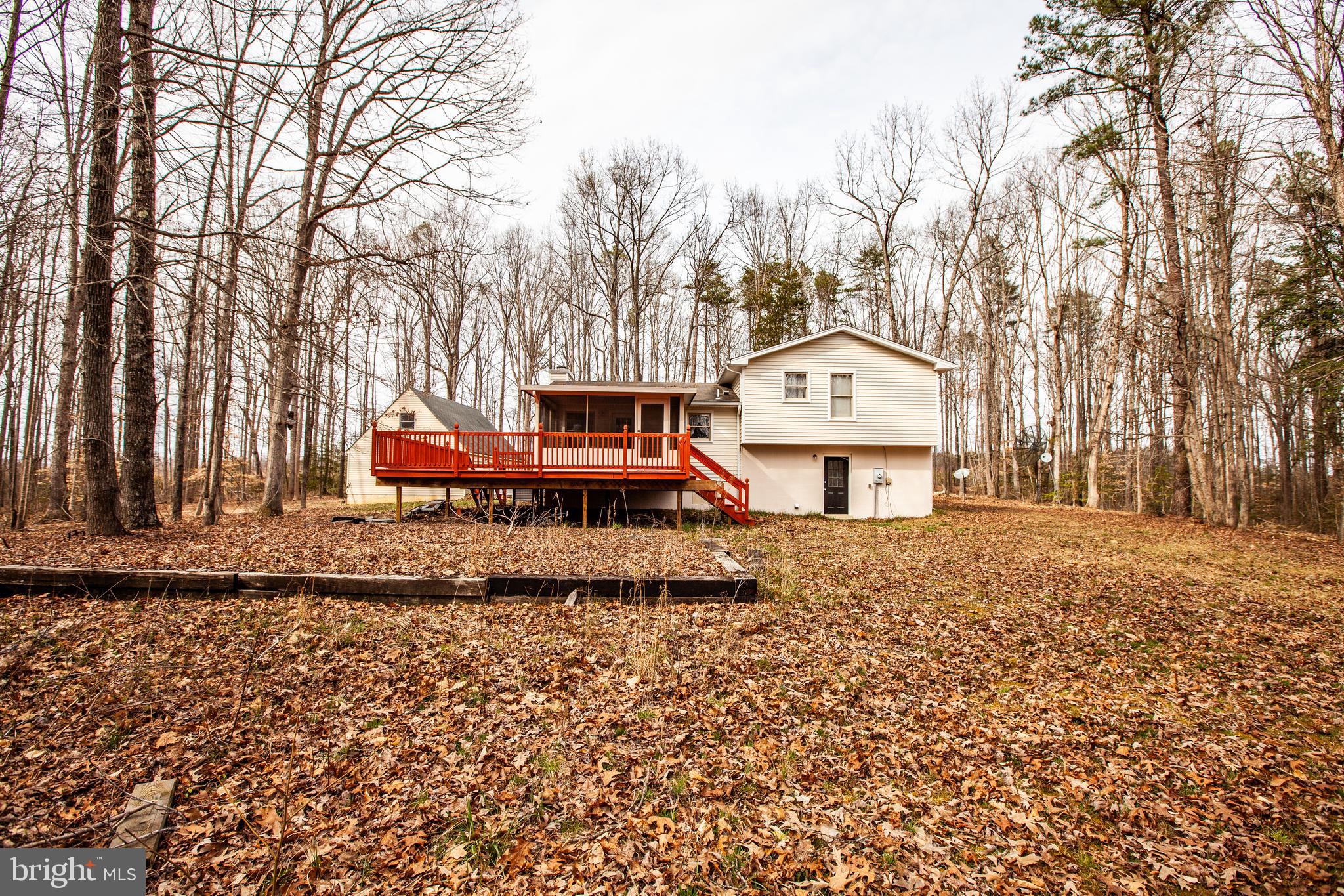4780 Jericho Road Ruther Glen, VA 22546 - Photo 28 of 33 Exterior rear