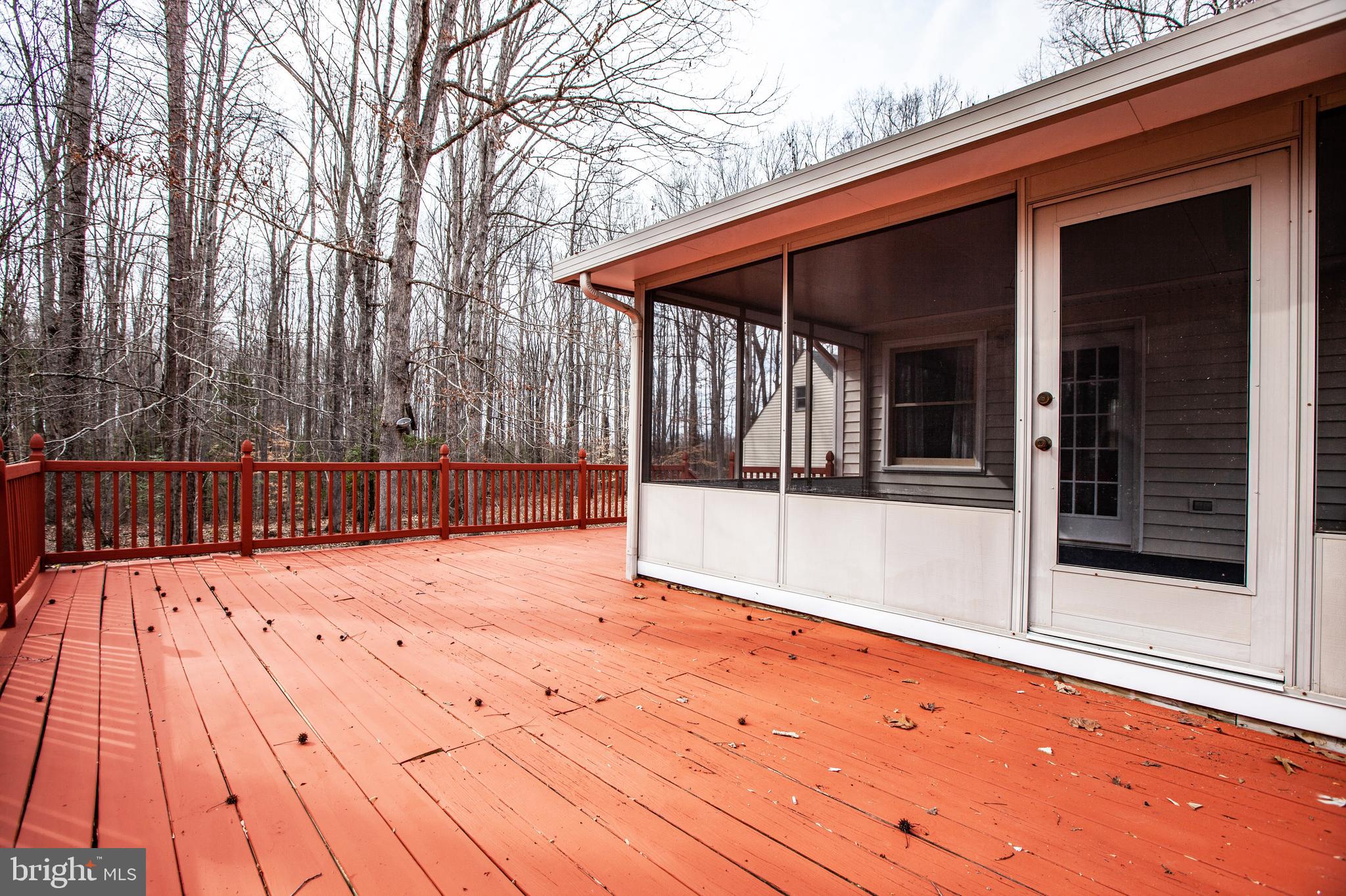 4780 Jericho Road Ruther Glen, VA 22546 - Photo 31 of 33 HUGE deck