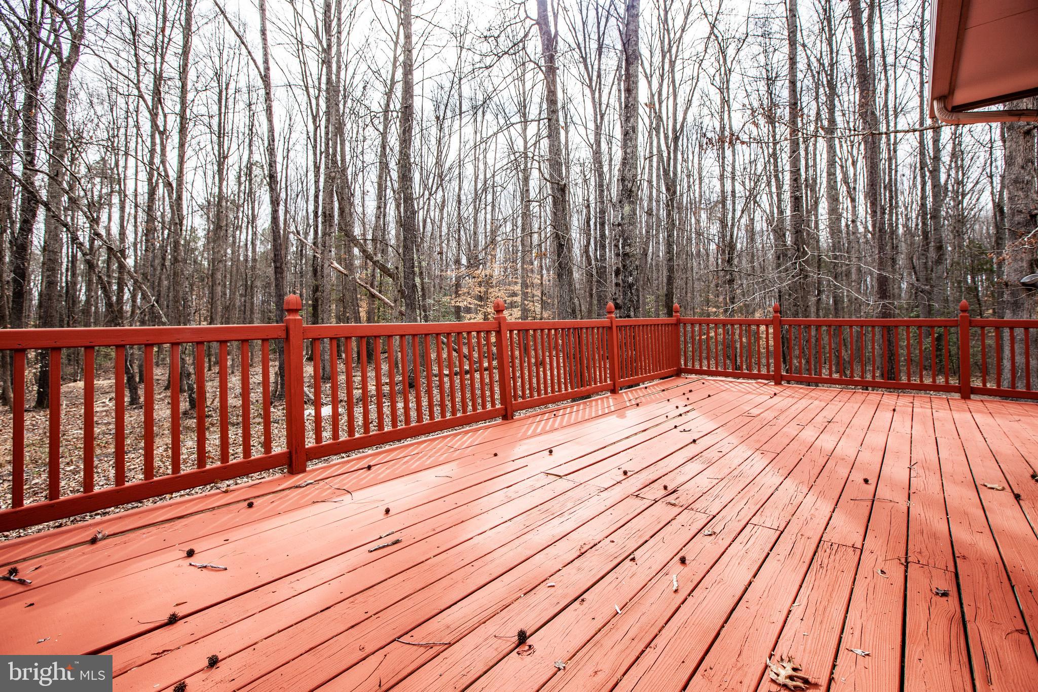 4780 Jericho Road Ruther Glen, VA 22546 - Photo 32 of 33 HUGE deck