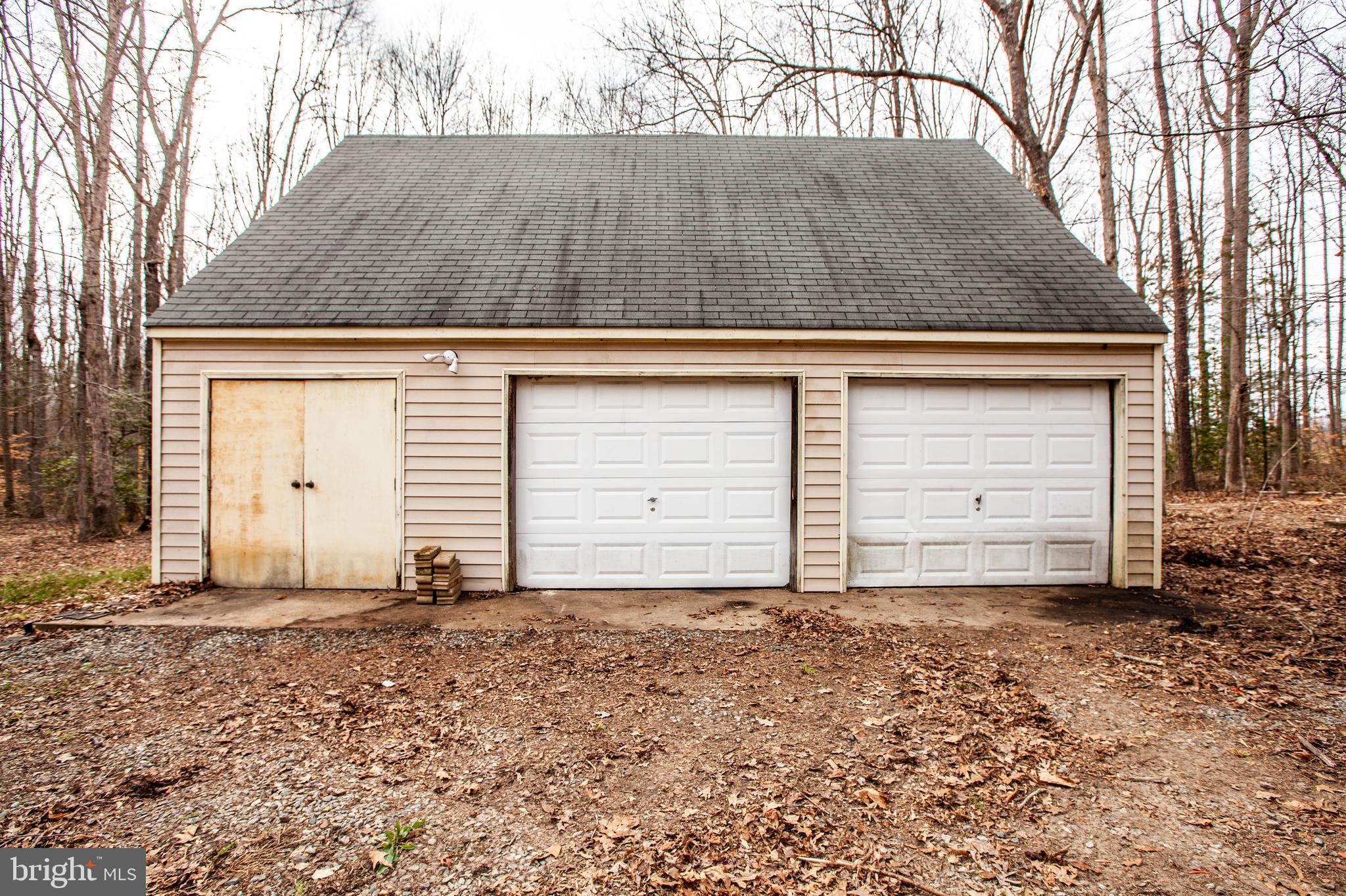 4780 Jericho Road Ruther Glen, VA 22546 - Photo 33 of 33 Two-car detached garage