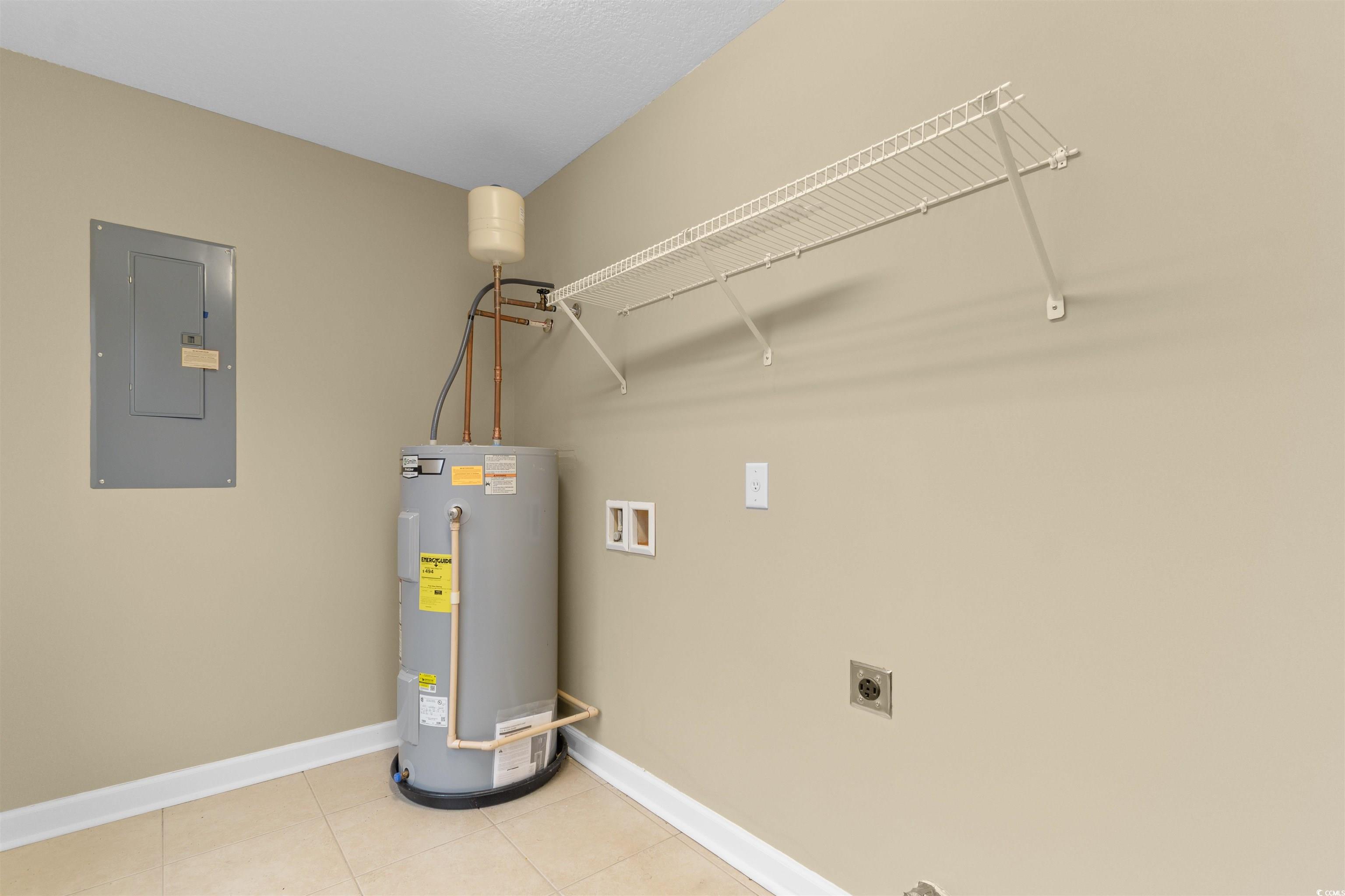 85 Graham Road Georgetown, SC 29440 - Photo 14 of 39 Utilities with electric panel and water heater