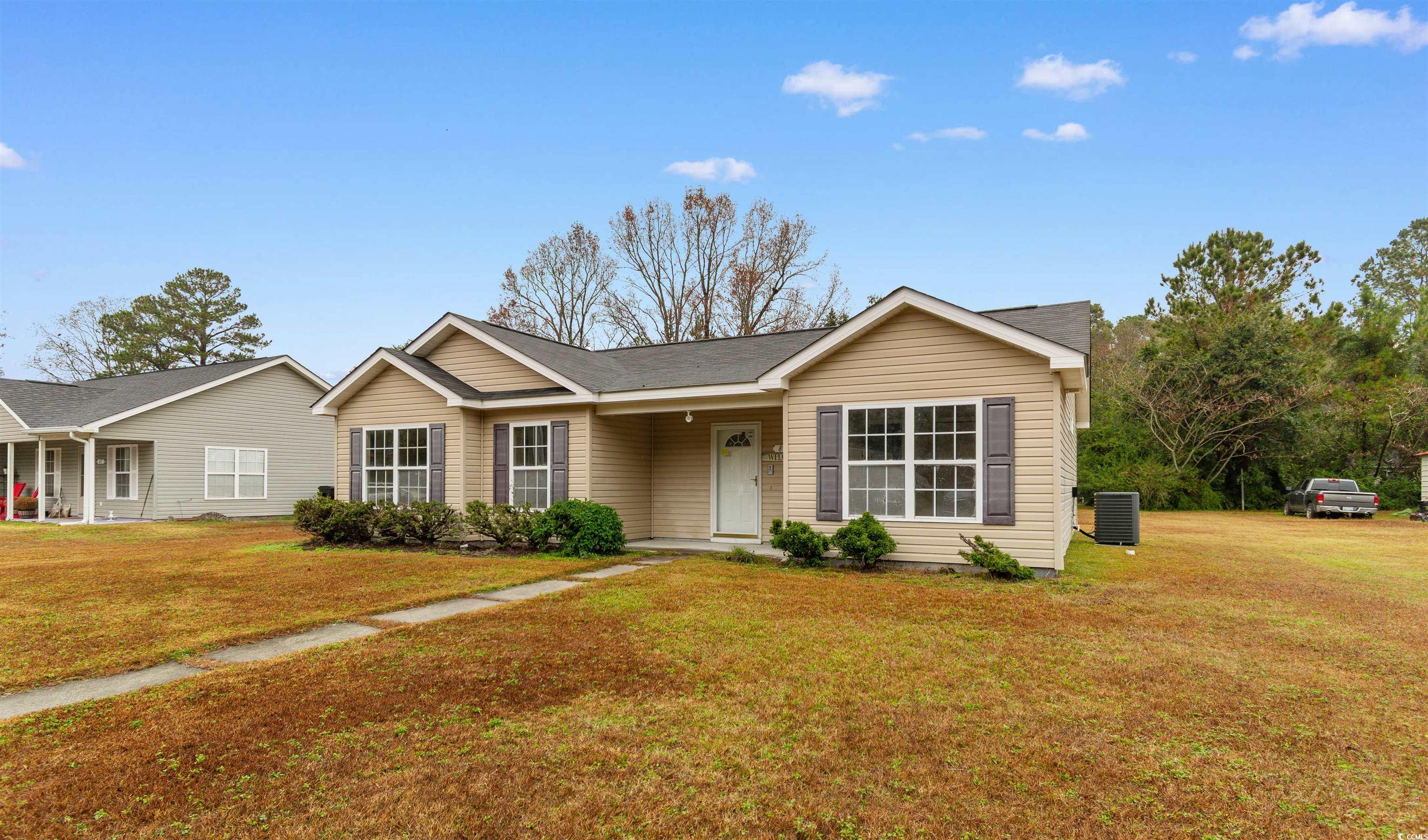 85 Graham Road Georgetown, SC 29440 - Photo 29 of 39 Single story home featuring a front lawn and a porch
