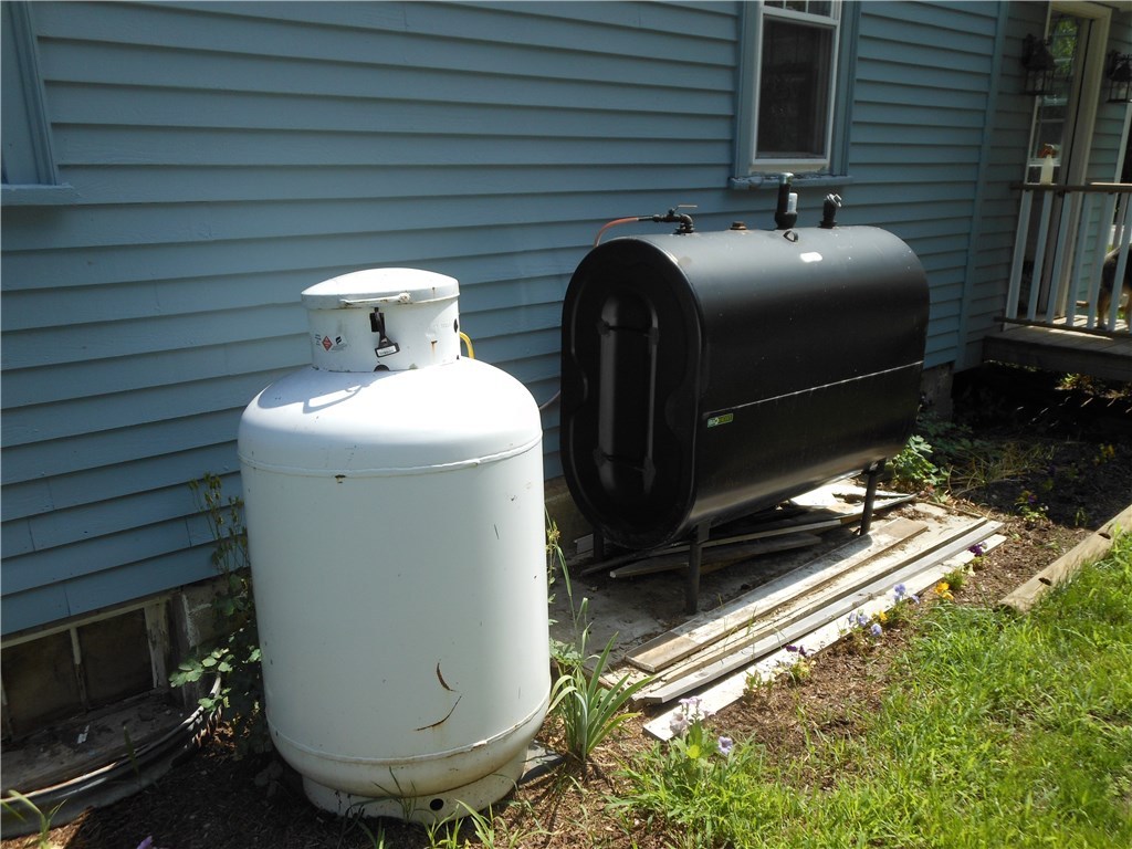 211 Sawmill Road Glocester, RI 02814 - Photo 29 of 30 NEW OIL TANK & PROPANE TANK
