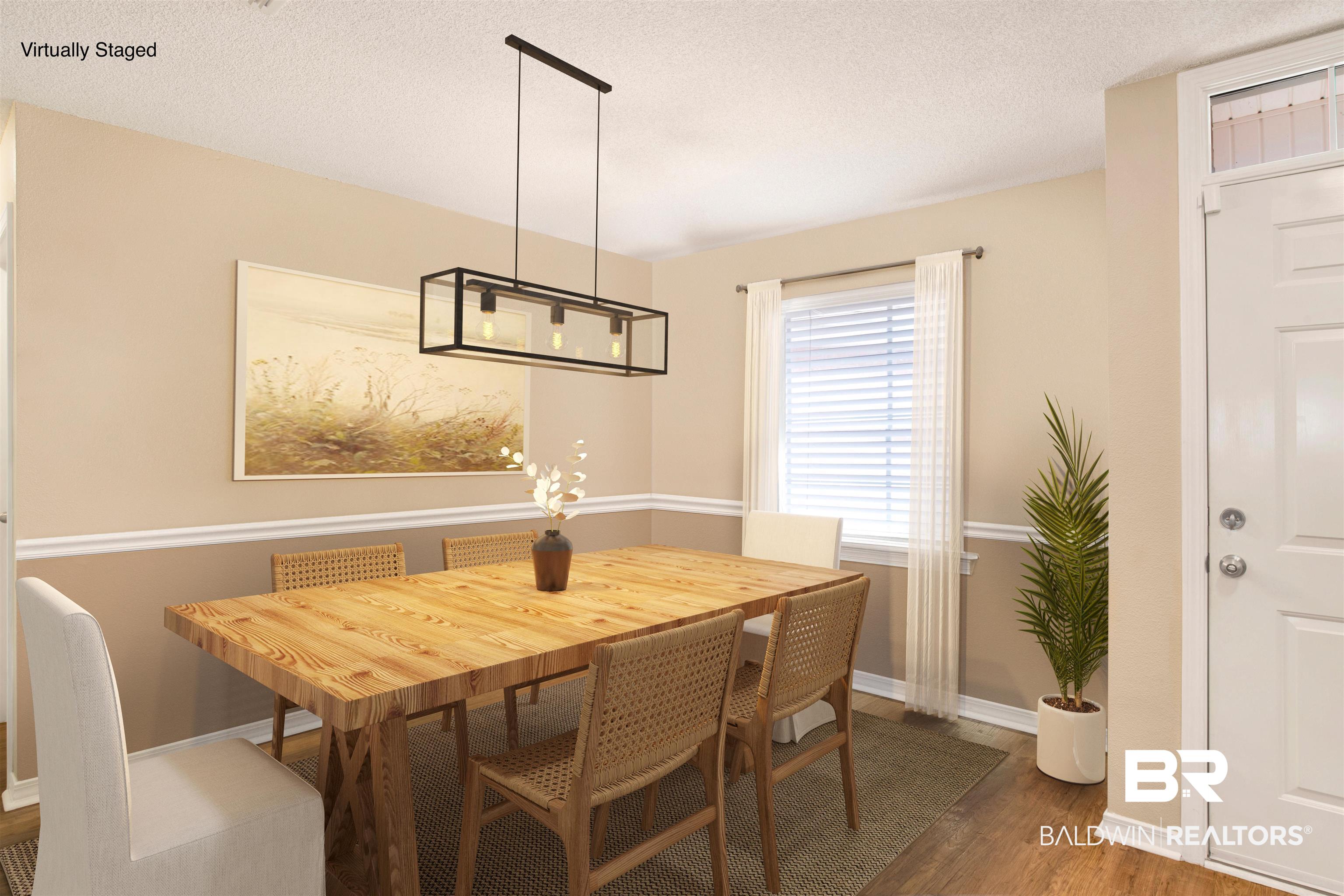 11697 Balsam Court Daphne, AL 36527 - Photo 3 of 31 Dinning Room Virtually Staged to showcase potential.