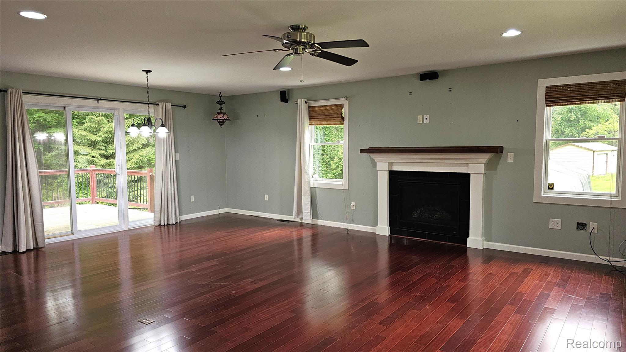 6778 Strawberry Lake Road Dexter, MI 48130 - Photo 11 of 20 Great Room and Dining Area