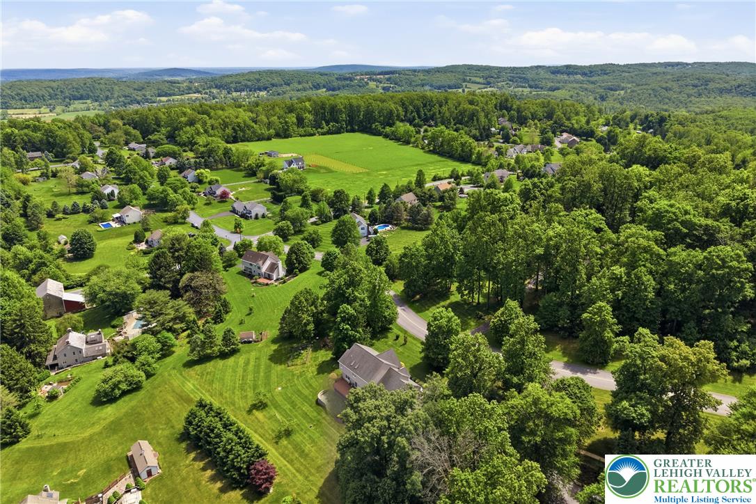 115 West Butternut Road Hellertown, PA 18055 - Photo 89 of 97 Nestled among rolling green hills, discover this serene residential area.