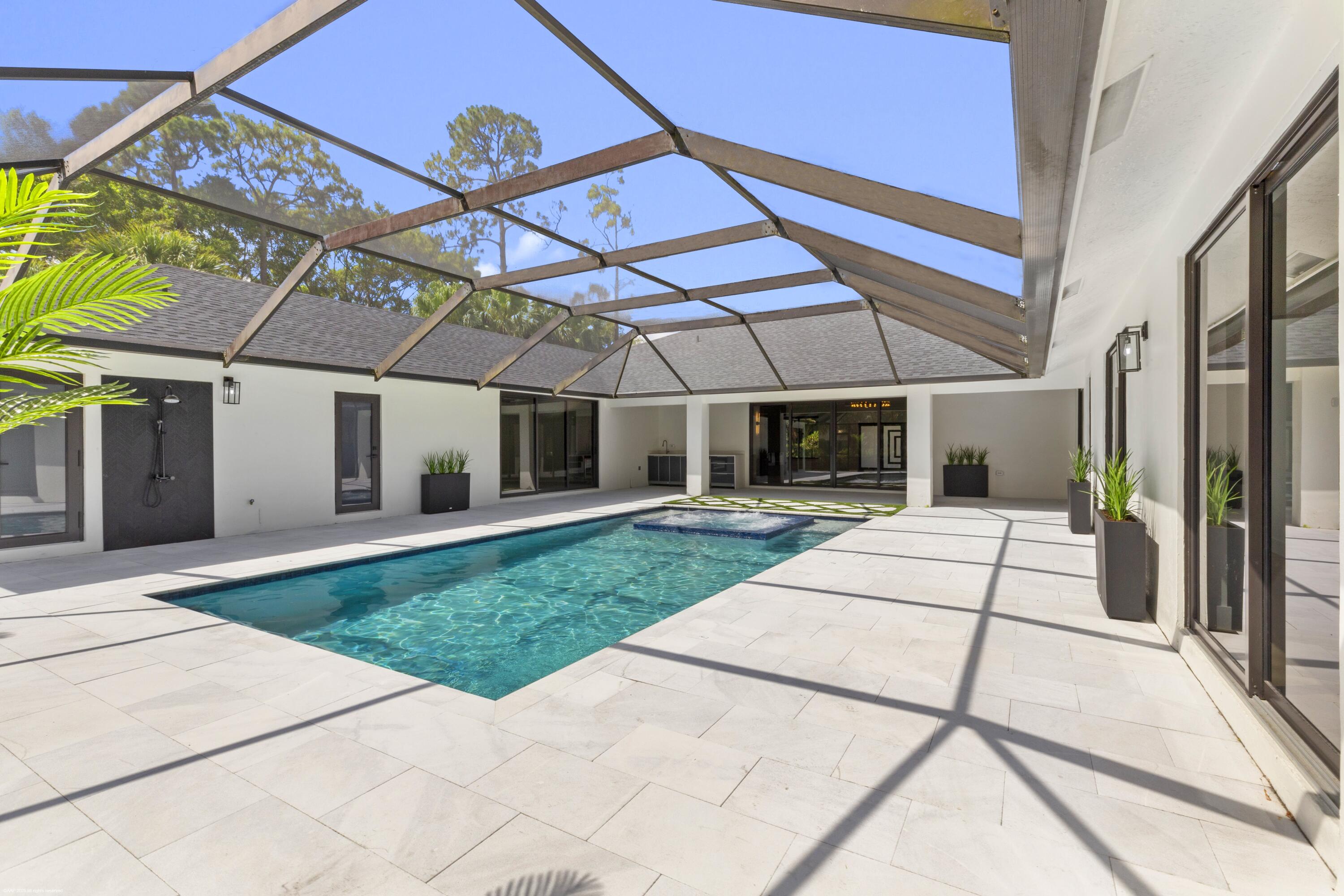 13453 Doubletree Trail Wellington, FL 33414 - Photo 54 of 65 Screened pool