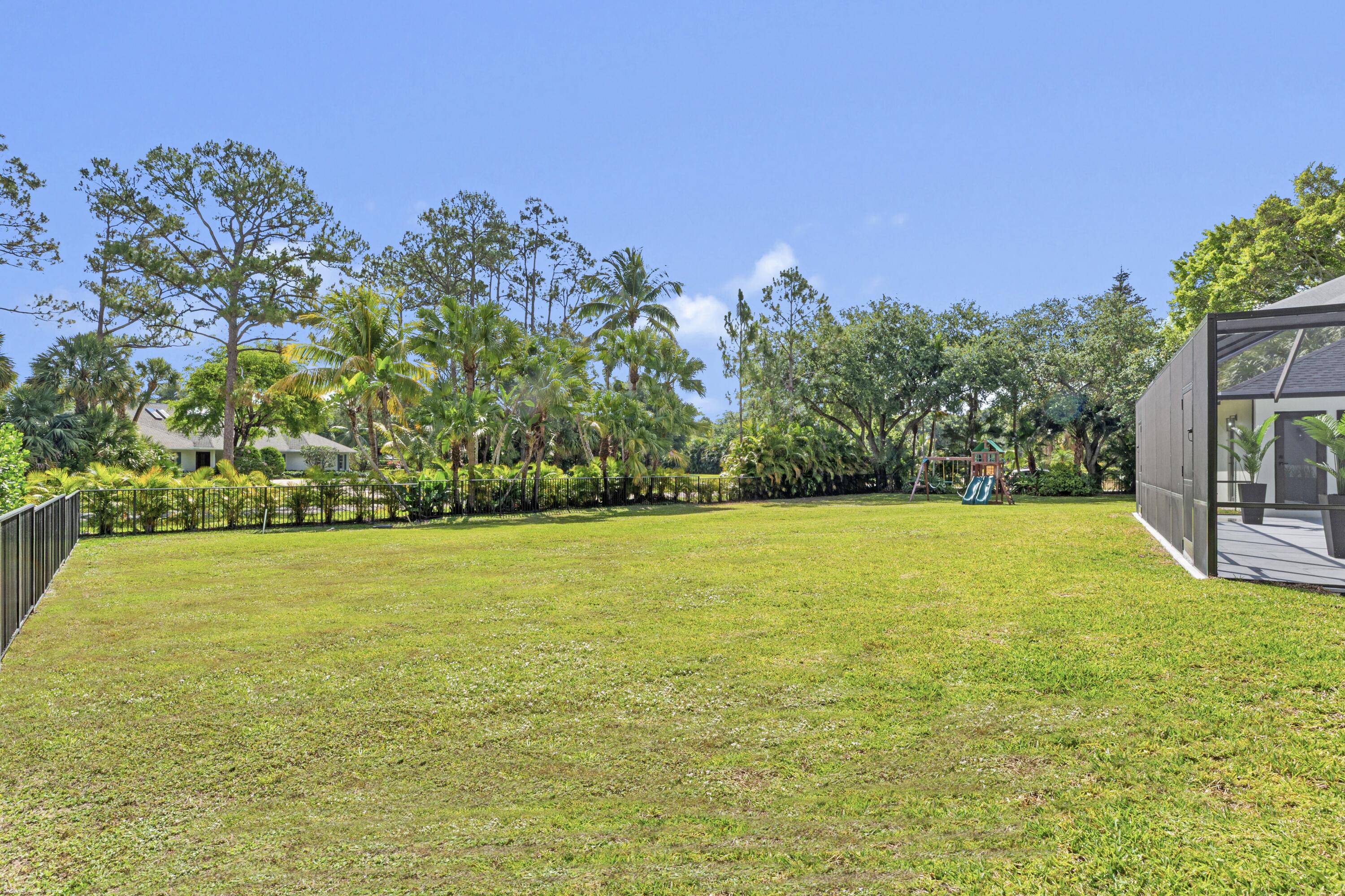 13453 Doubletree Trail Wellington, FL 33414 - Photo 61 of 65 Backyard view