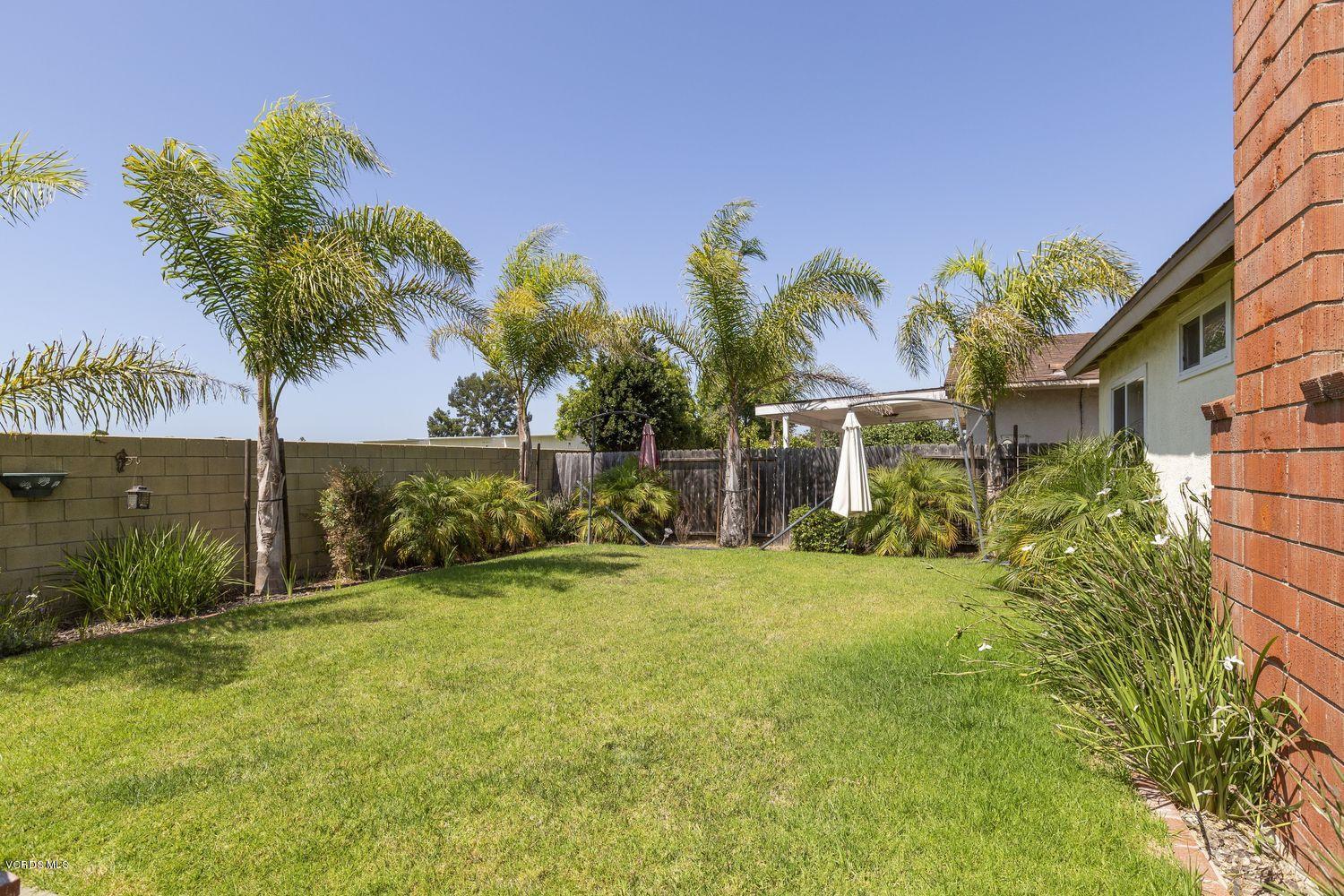 1411 Kelp Street Oxnard, CA 93035 - Photo 23 of 24 a view of a back yard