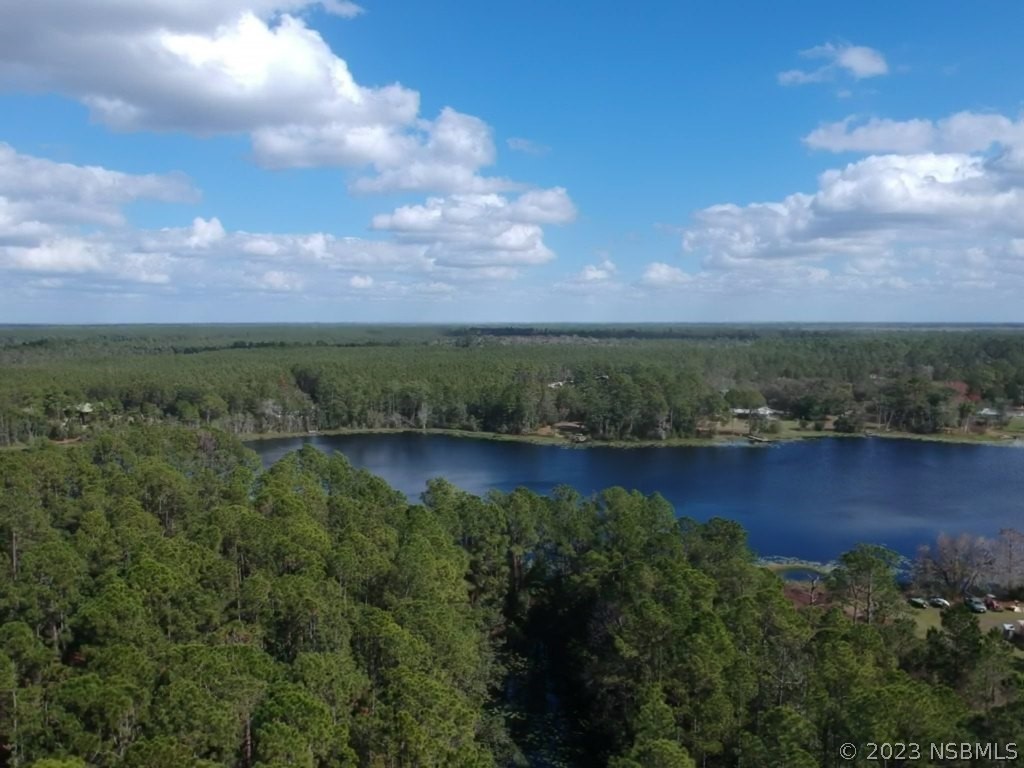 a view of lake with houses