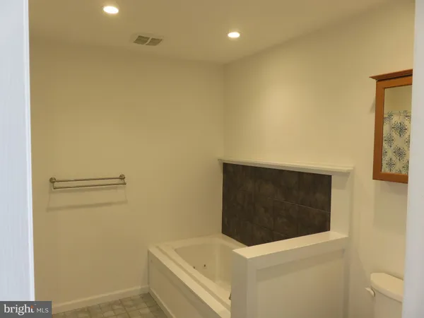 a view of a small space