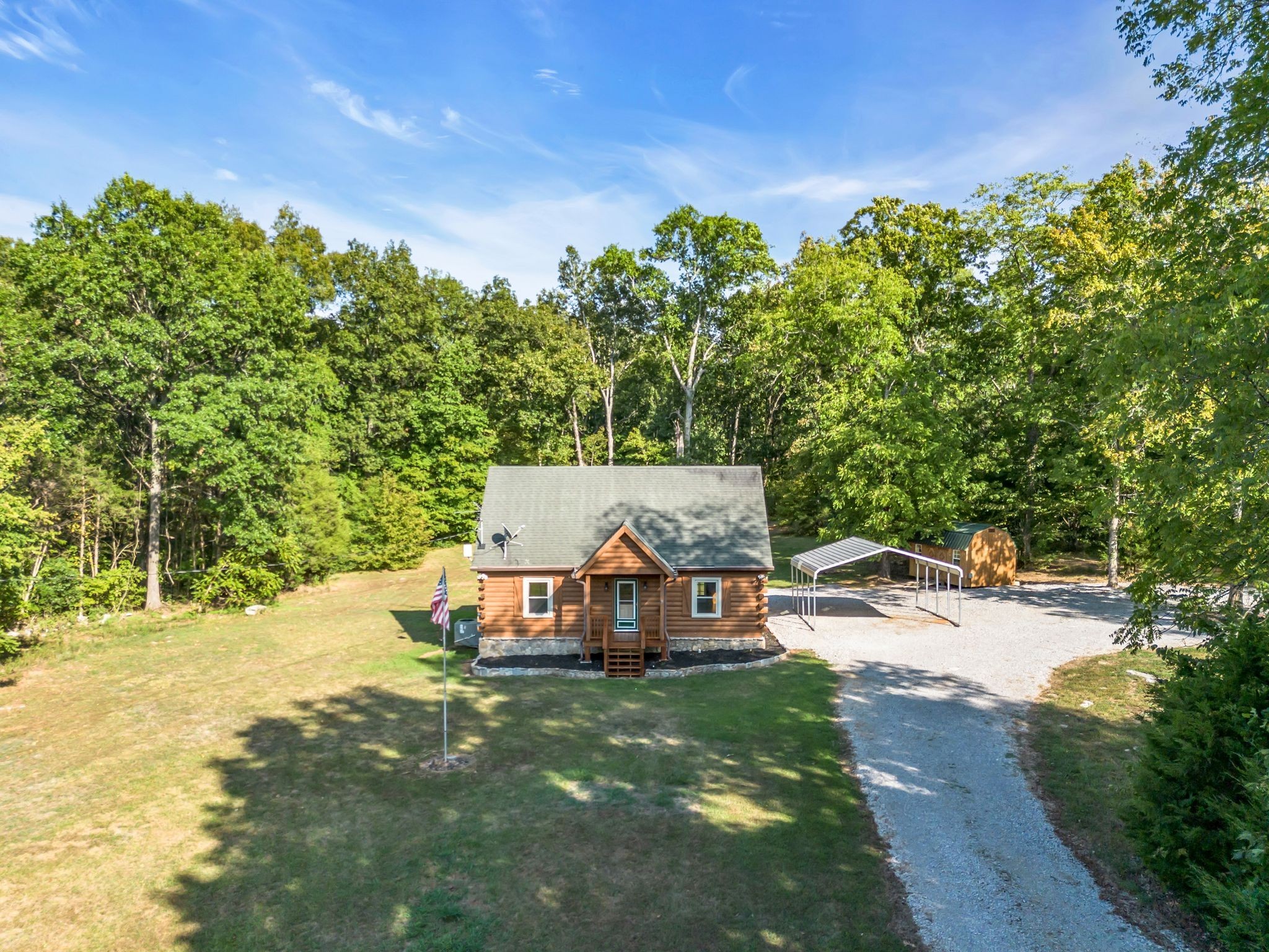 2002 Luther Sharp Road Columbia, TN 38401 - Photo 16 of 18 an outdoor view with patio