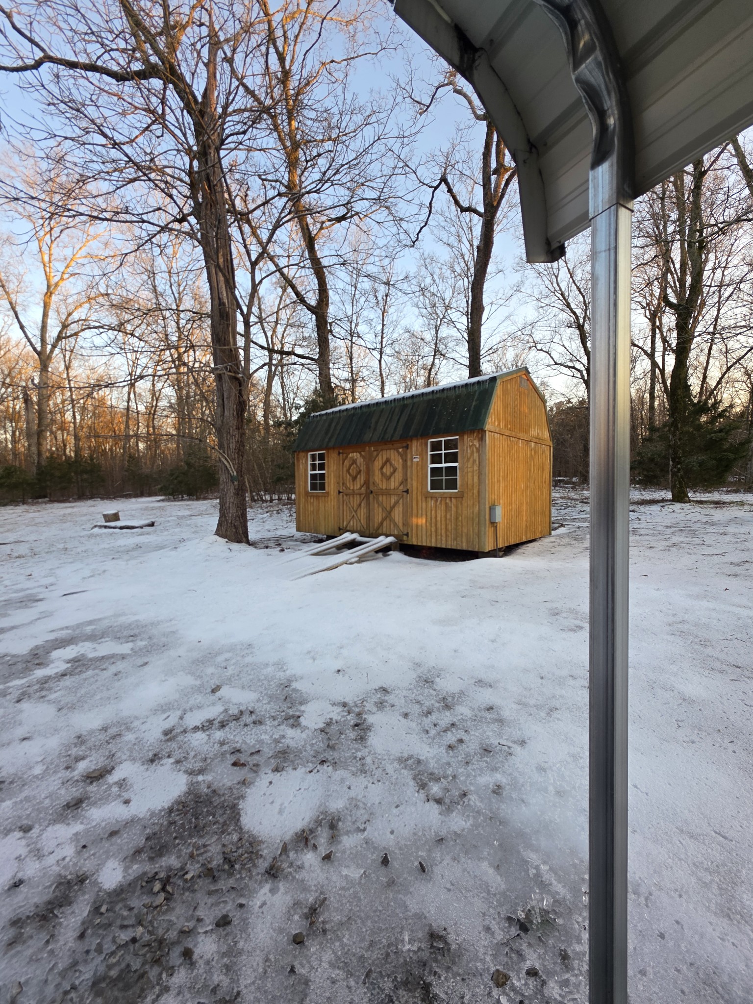 2002 Luther Sharp Road Columbia, TN 38401 - Photo 17 of 18 a view of a yard with trees