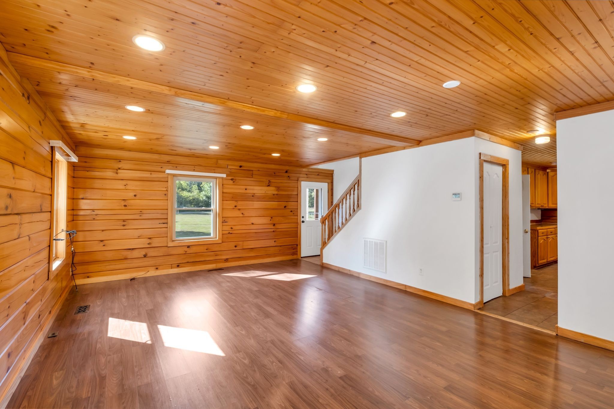 2002 Luther Sharp Road Columbia, TN 38401 - Photo 9 of 18 a view of empty room with wooden floor