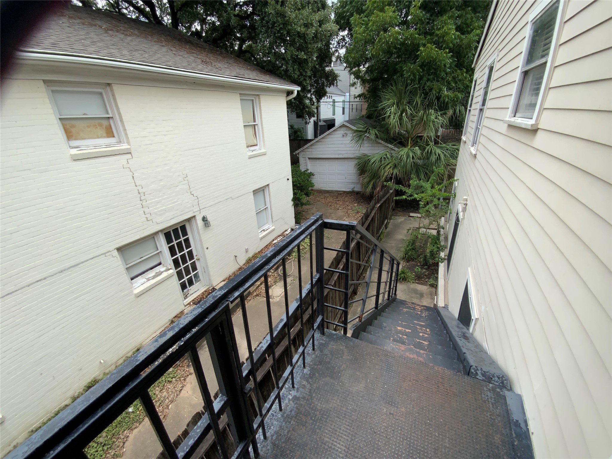 2327 Branard Street, Unit 5 Houston, TX 77098 - Photo 13 of 17 a view of balcony with wooden floor