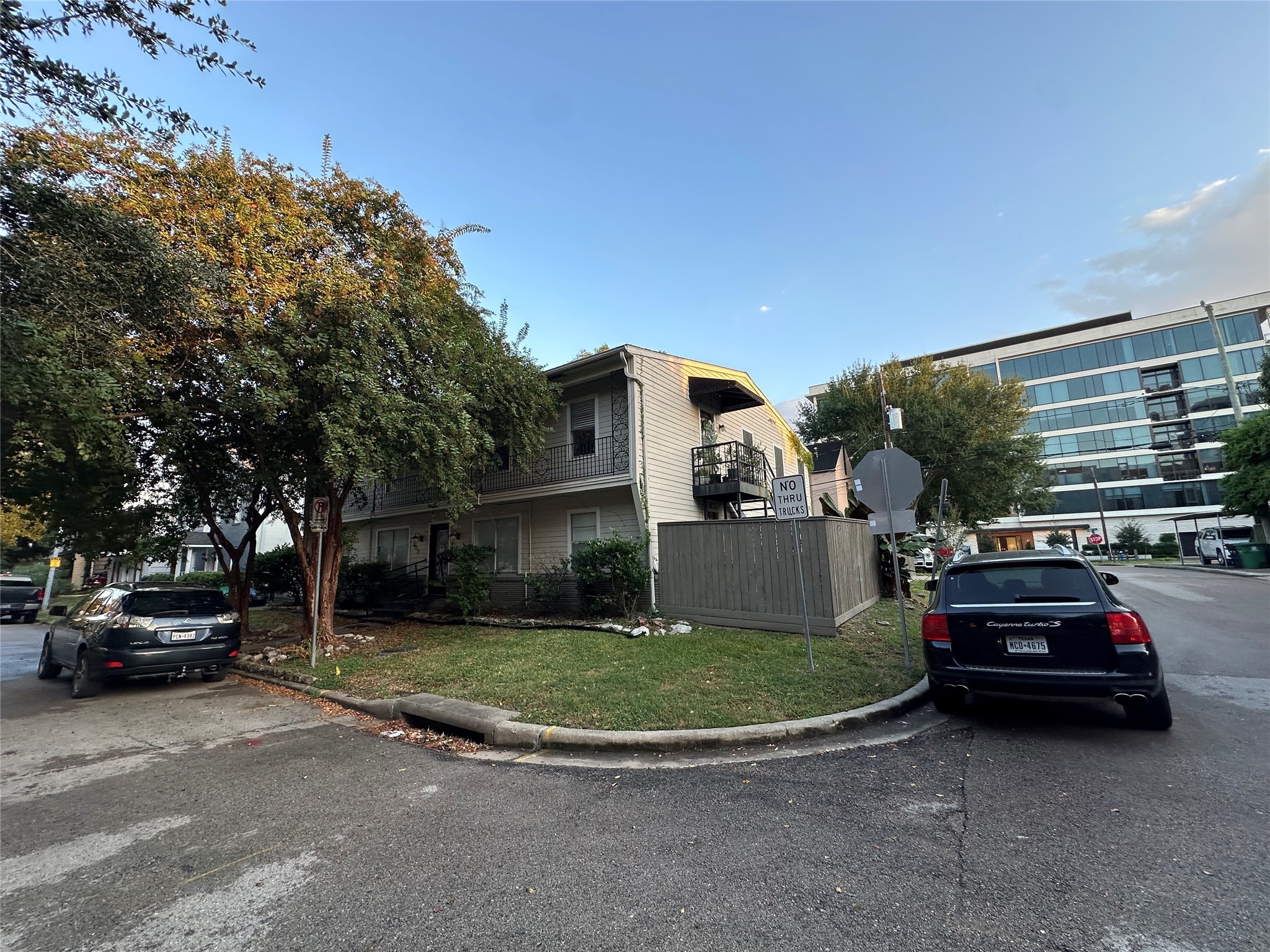 2327 Branard Street, Unit 5 Houston, TX 77098 - Photo 17 of 17 a view of a car parked in front of a house