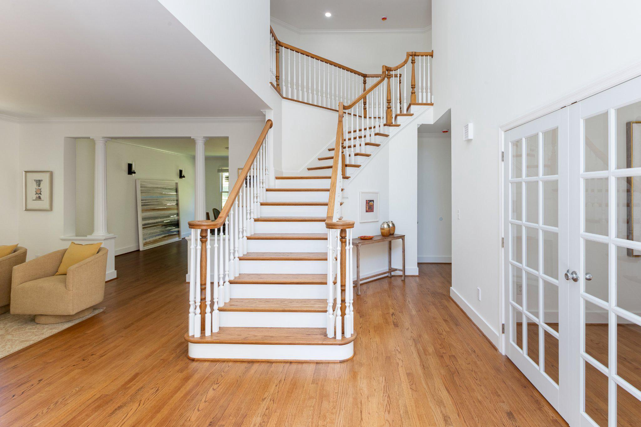 7009 Persimmon Tree Road Bethesda, MD 20817 - Photo 3 of 63 Timeless Center-Hall Colonial Home