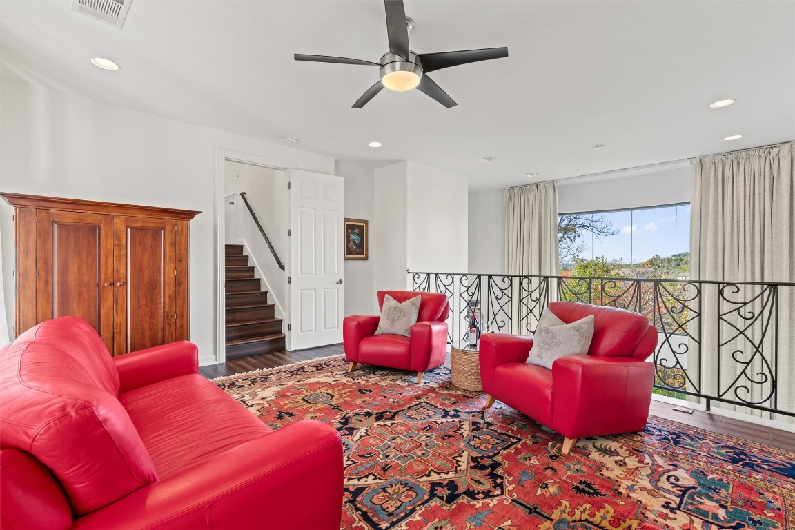 5706 Long Court Austin, TX 78730 - Photo 30 of 40 a living room with furniture