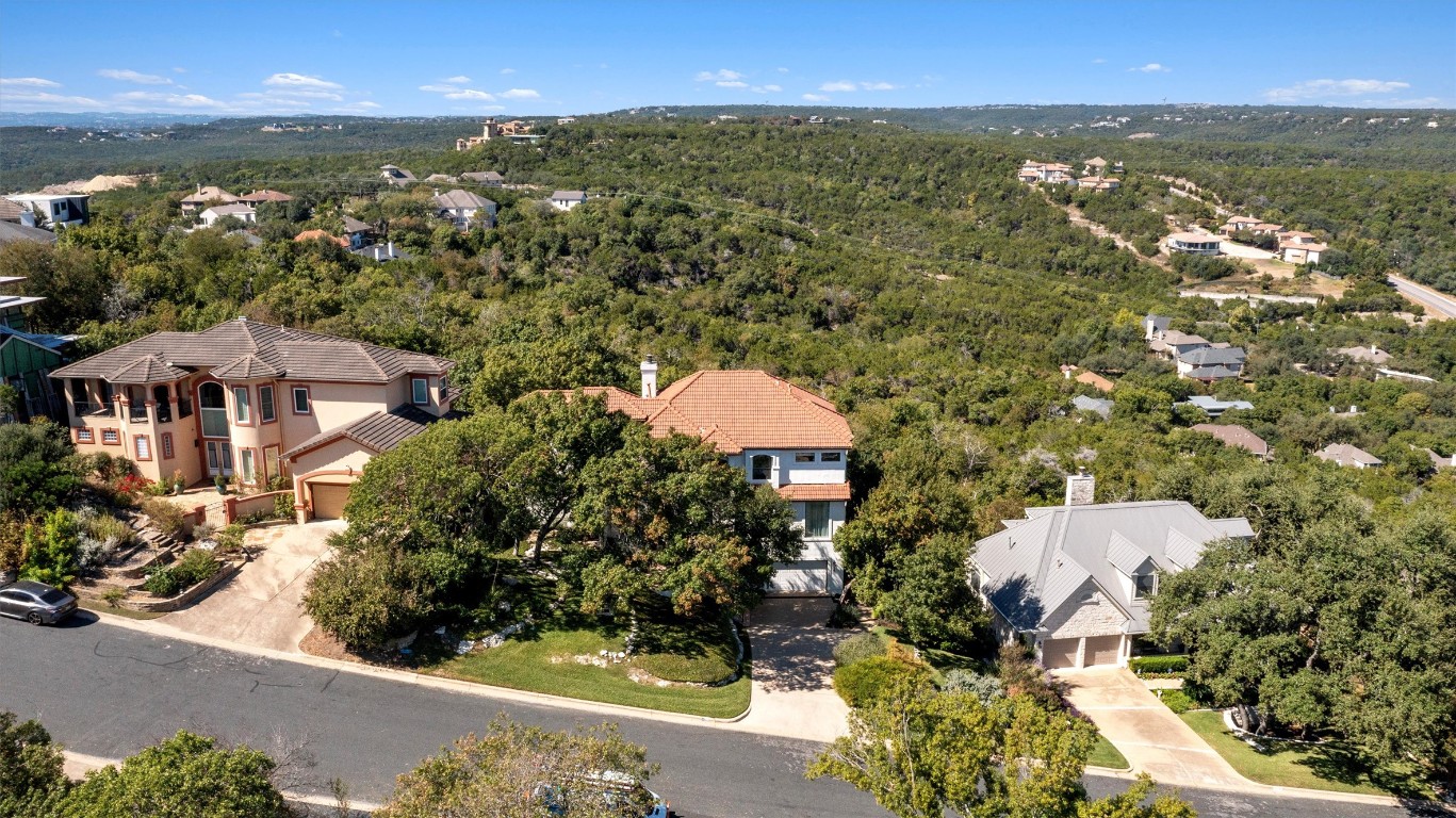 5706 Long Court Austin, TX 78730 - Photo 7 of 40 an aerial view of residential houses with outdoor space
