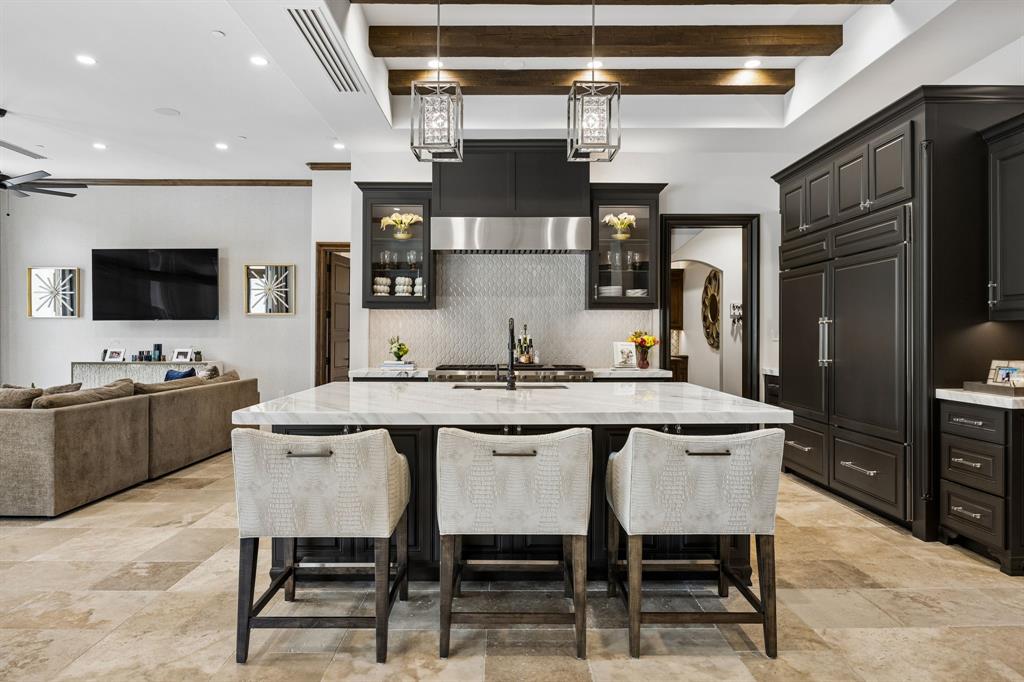 1609 Cheek-Sparger Road Colleyville, TX 76034 - Photo 12 of 40 Elegantly Remodeled and Built In Meile Expresso