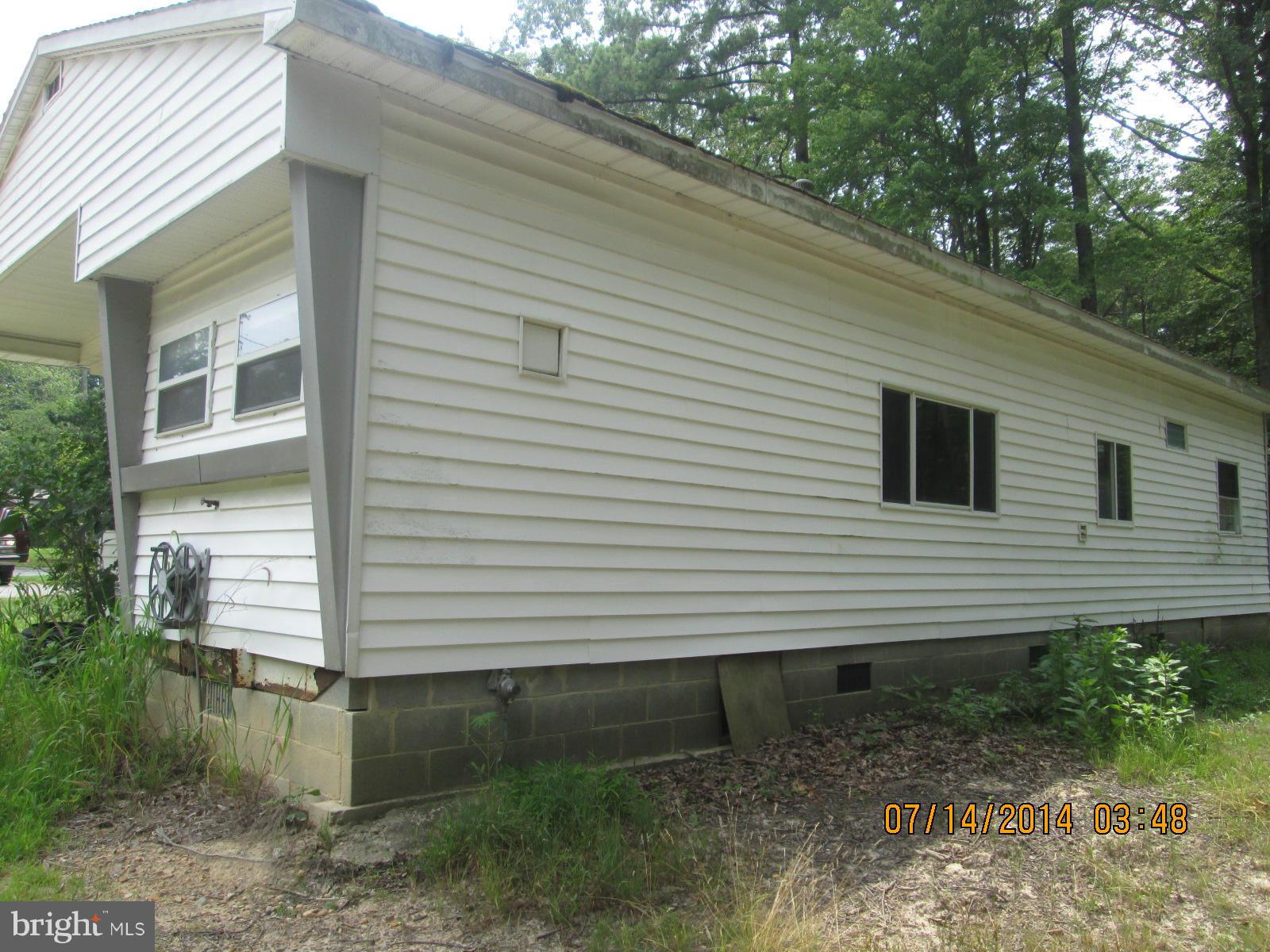 3710 Danville Road Brandywine, MD 20613 - Photo 5 of 14 Exterior (Rear)