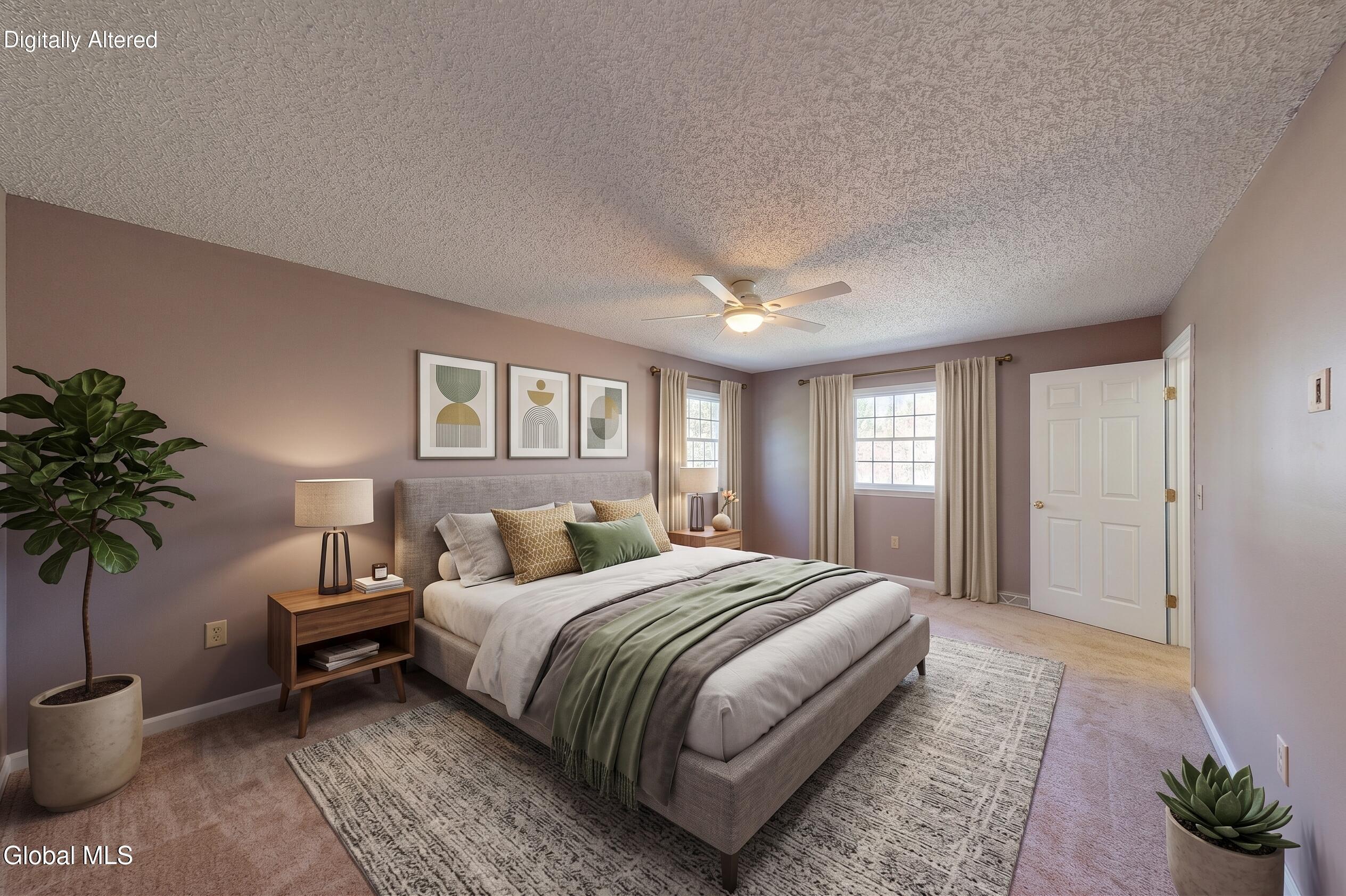 241 Van Aernem Road Malta, NY 12020 - Photo 28 of 39 Primary bedroom staged