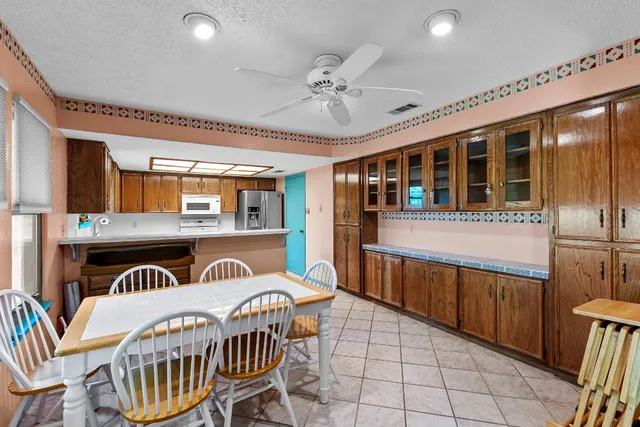 a view of a car park from a balcony