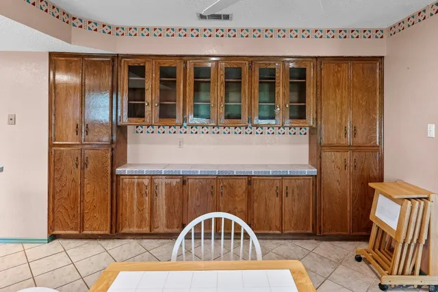 a view of front door