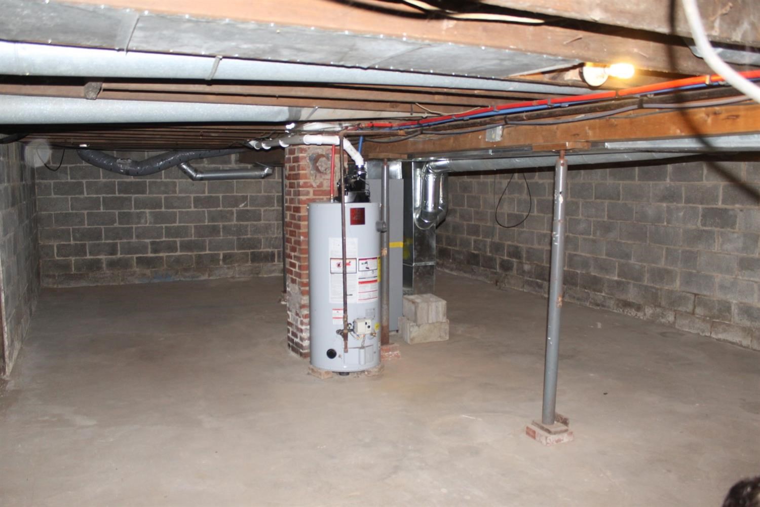 200 8th Avenue Northeast De Motte, IN 46310 - Photo 16 of 22 a view of water heater room