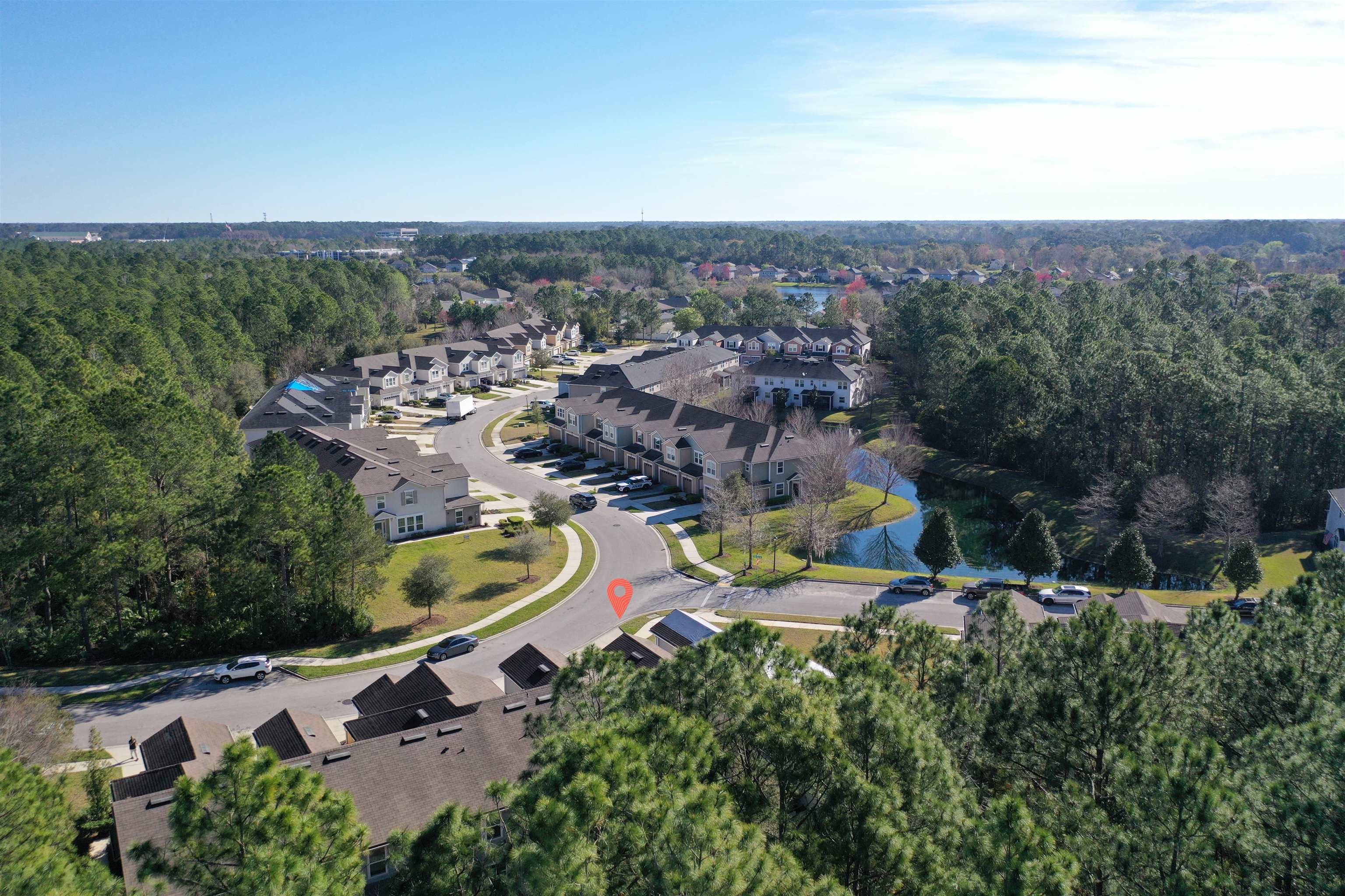 193 Paradas Place St. Augustine, FL 32092 - Photo 42 of 44 an aerial view of a house with a garden