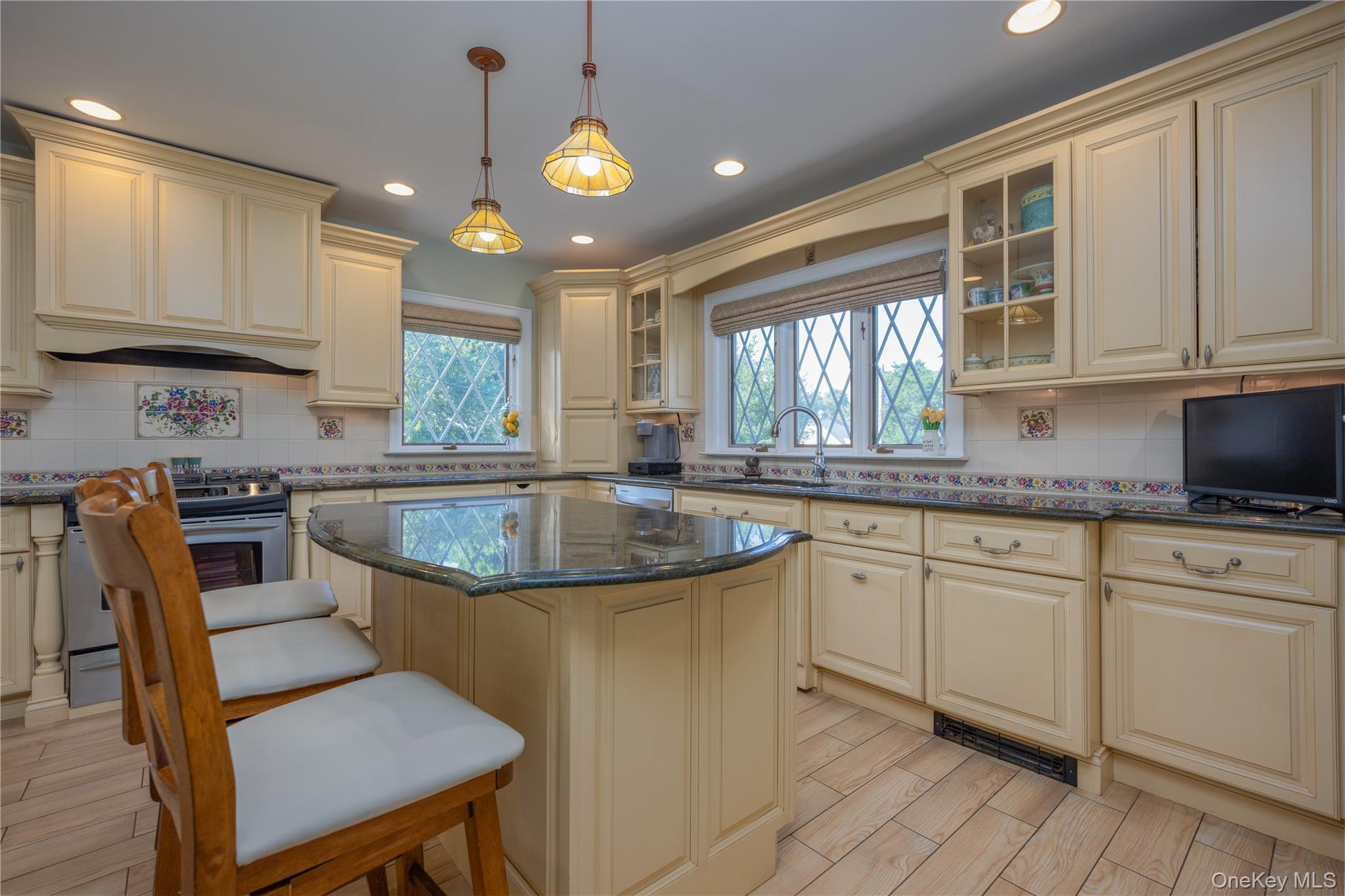 159 Fenimore Road New Rochelle, NY 10804 - Photo 12 of 37 So much space to create your tasty meals and entertain when a crowd is in the house!