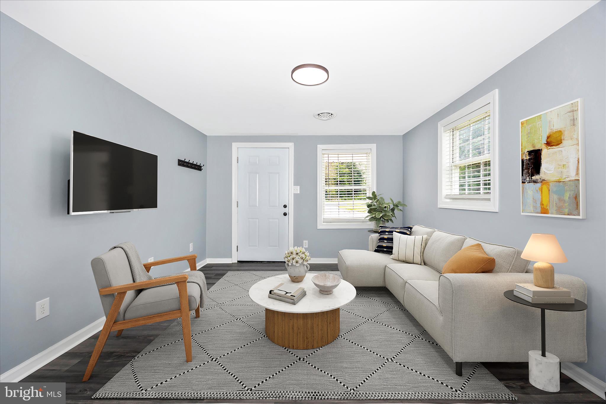 15442 Falling Waters Road Williamsport, MD 21795 - Photo 2 of 38 Living Room Virtually Staged