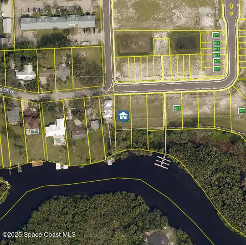 a view of a balcony with a potted plants