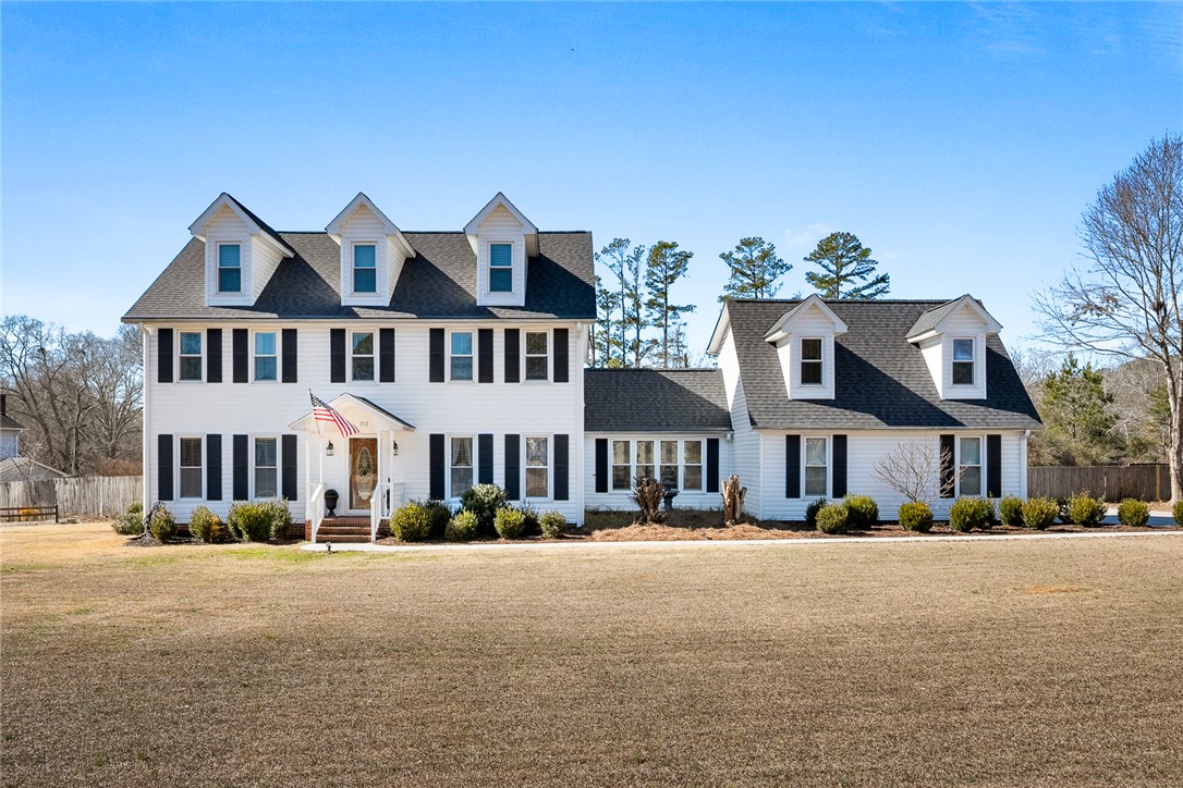 112 C-10-220 Anderson, SC 29621 - Photo 1 of 45 This classic white home with black shutters offers timeless curb appeal and a spacious front yard.