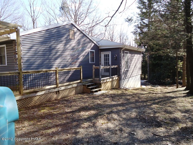 1415 Davids Road Effort, PA 18330 - Photo 29 of 35 a view of a house with a yard