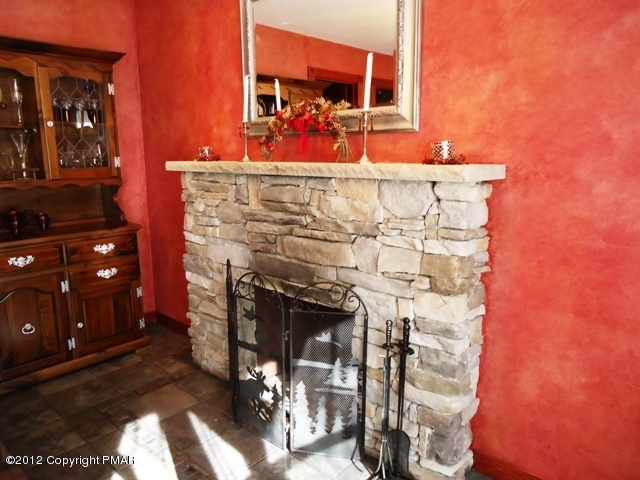 1415 Davids Road Effort, PA 18330 - Photo 5 of 35 a close view of a fireplace