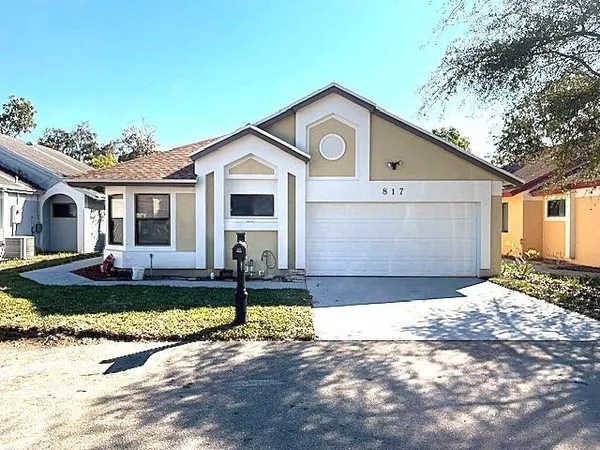 $449,950 | 817 East Palm Run Drive, North Lauderdale, FL 33068