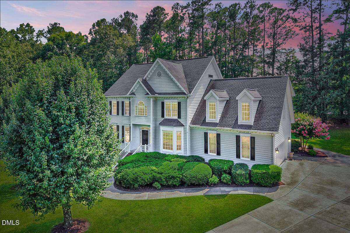 10 Bland Spring Place Durham, NC 27713 - Photo 1 of 42 Front Exterior (Twilight)
