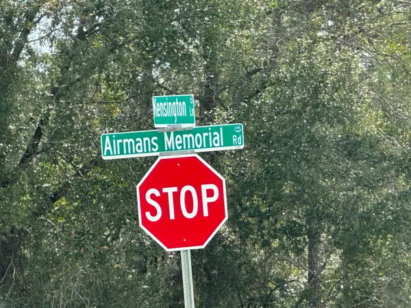 a sign that is on a pole