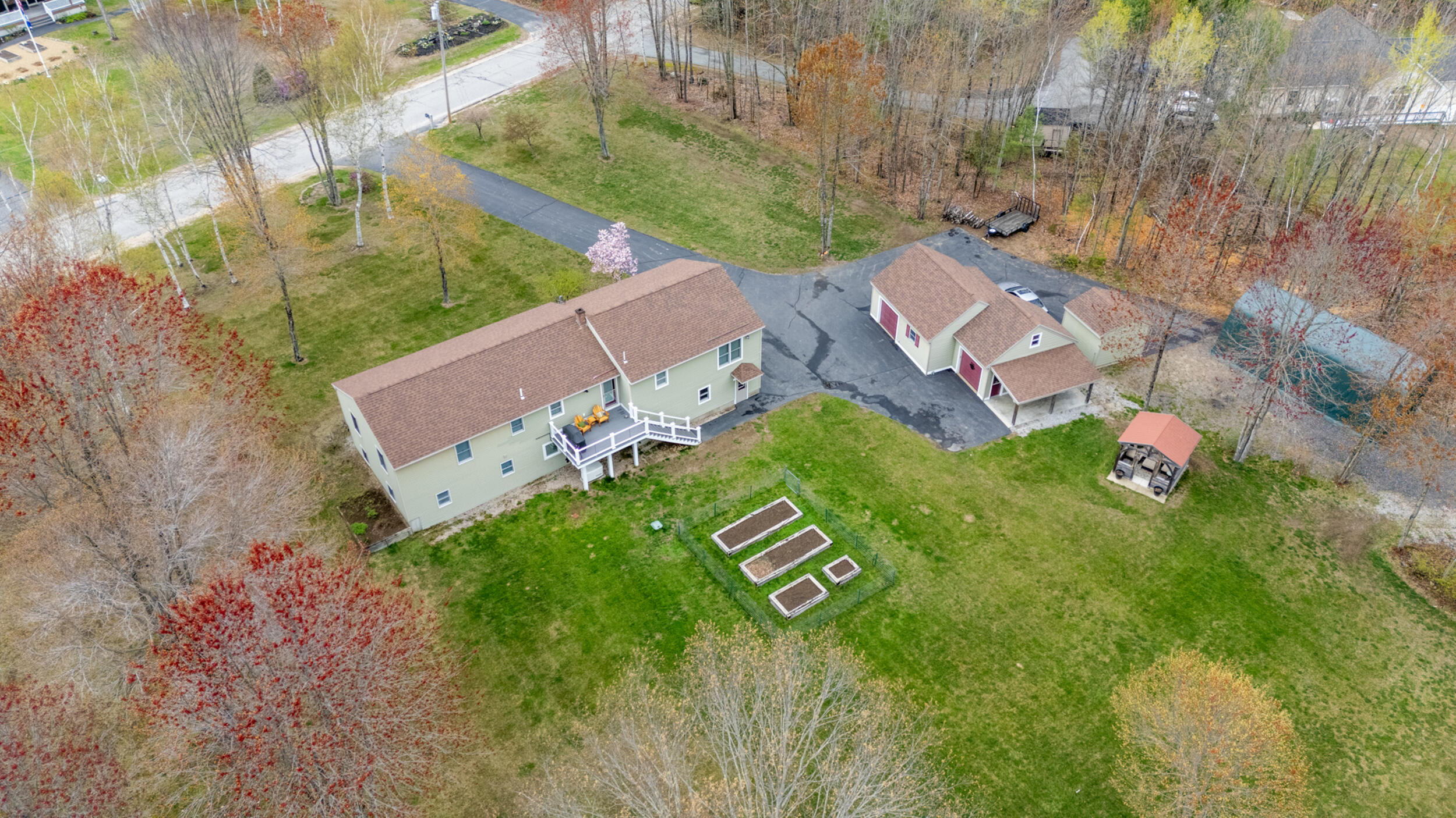 55 Fogg Road Buxton, ME 04093 - Photo 86 of 92 55 fogg rd, buxton drone-14